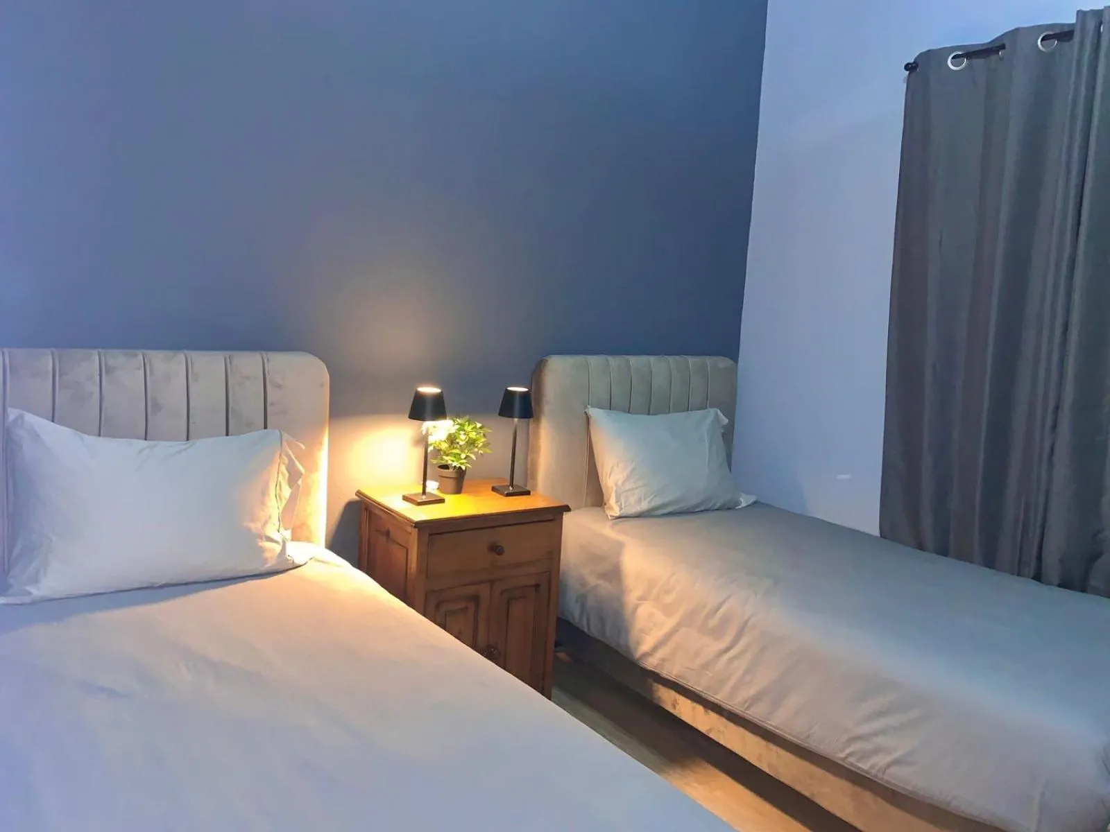 Bed in Casa Bella Boutique Hotel