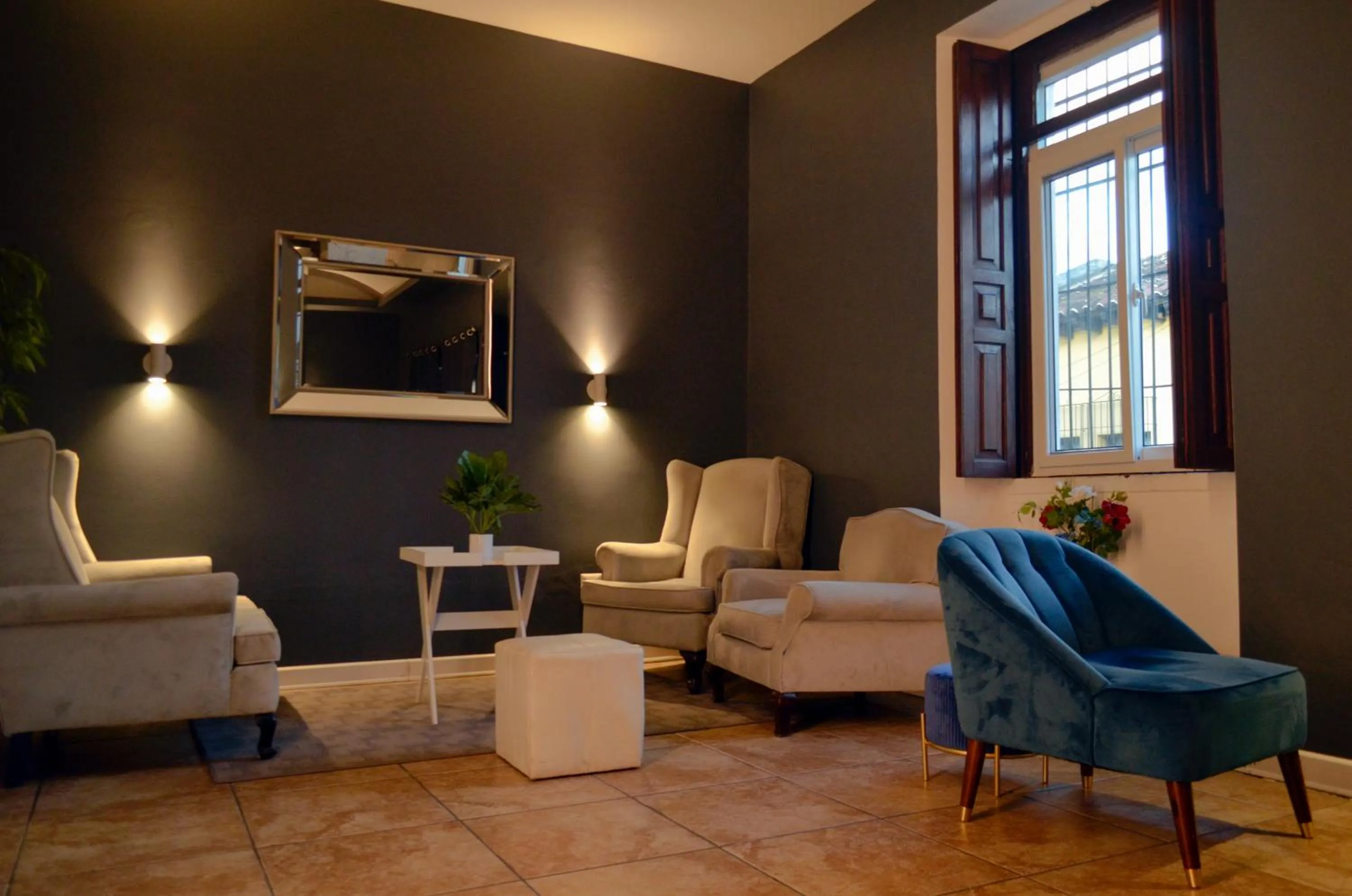 Living room in Casa Bella Boutique Hotel