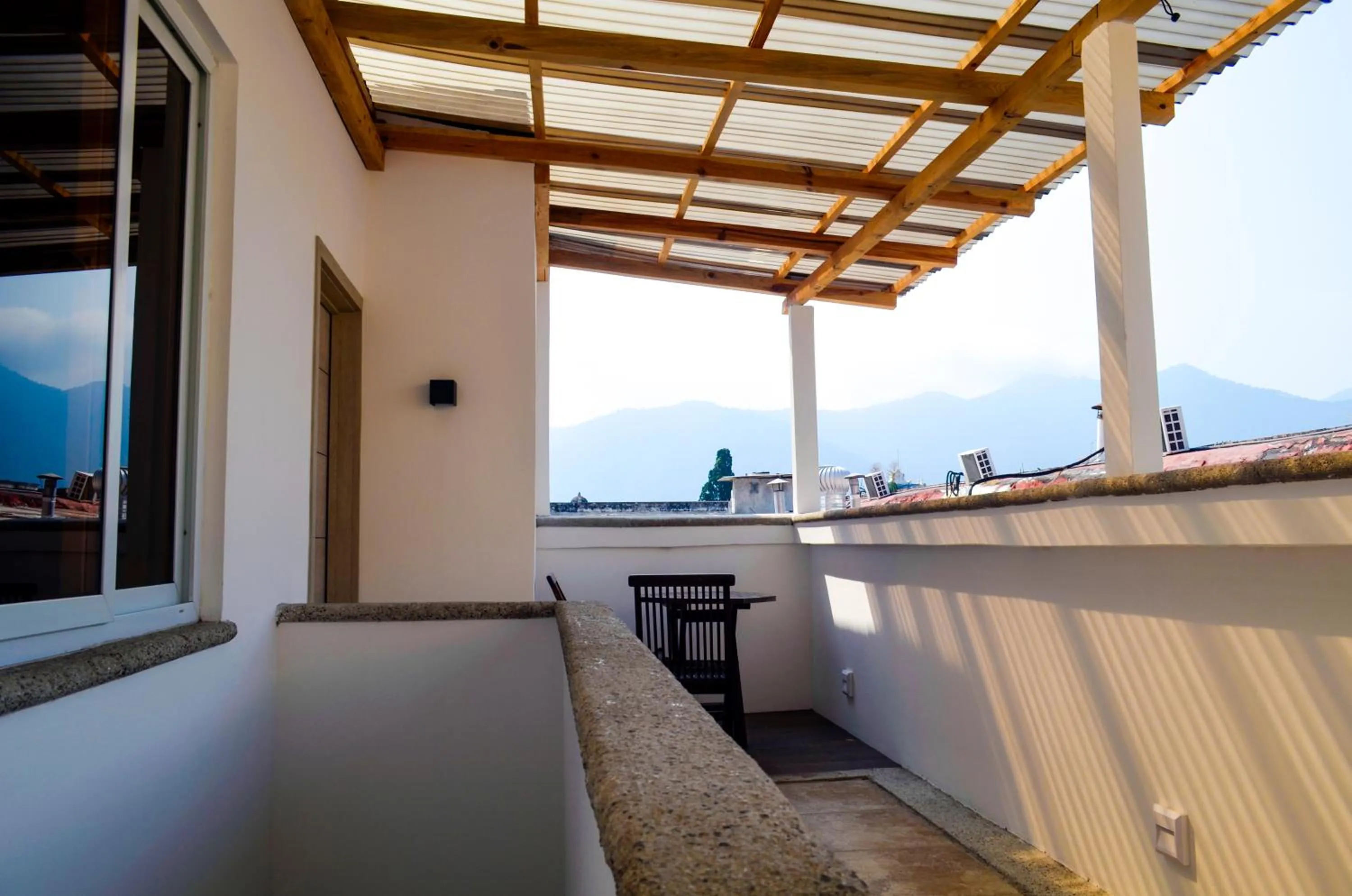 Balcony/Terrace in Casa Bella Boutique Hotel