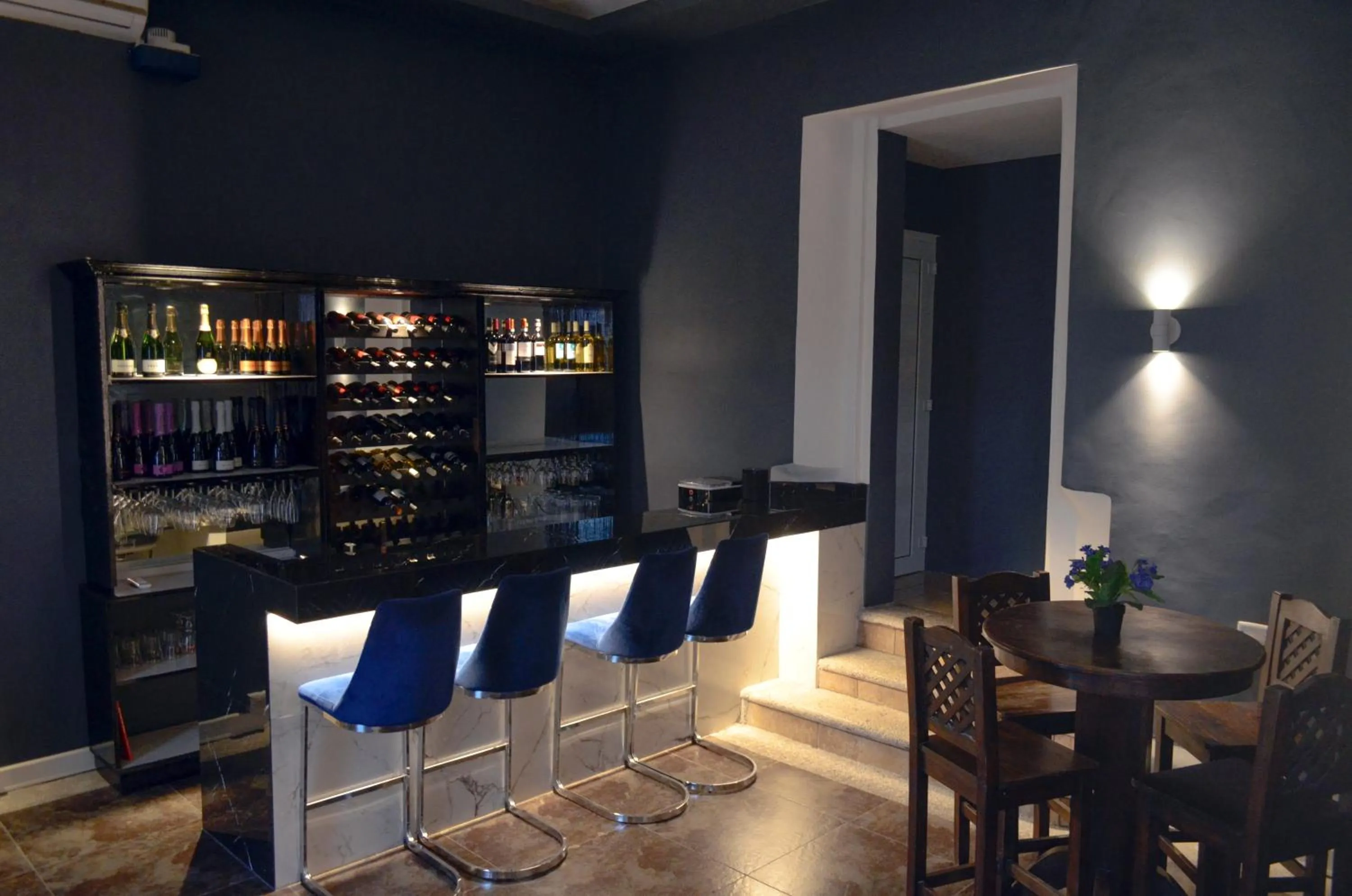 Lounge or bar in Casa Bella Boutique Hotel