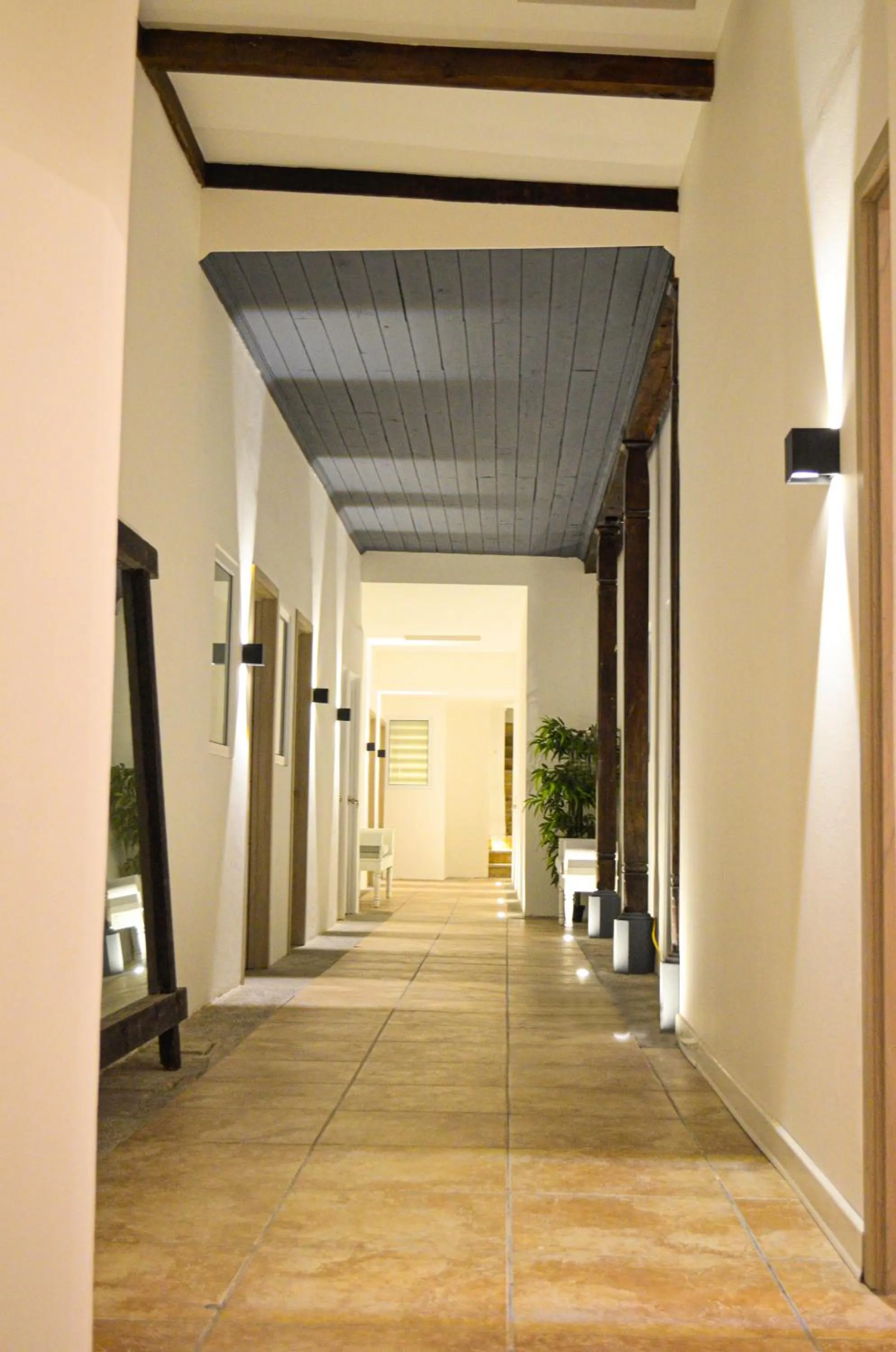 Facade/entrance in Casa Bella Boutique Hotel