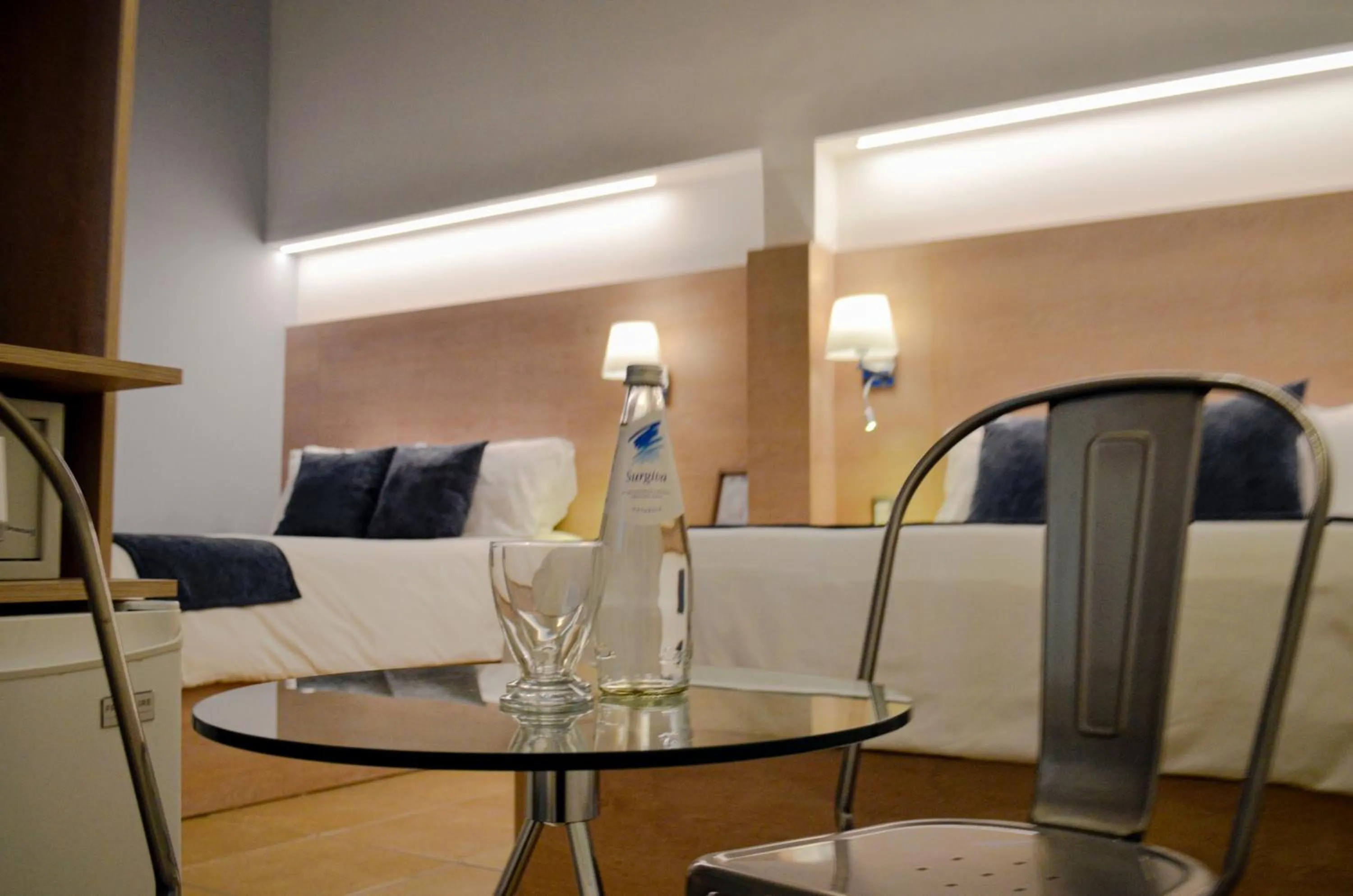 Bed in Casa Bella Boutique Hotel