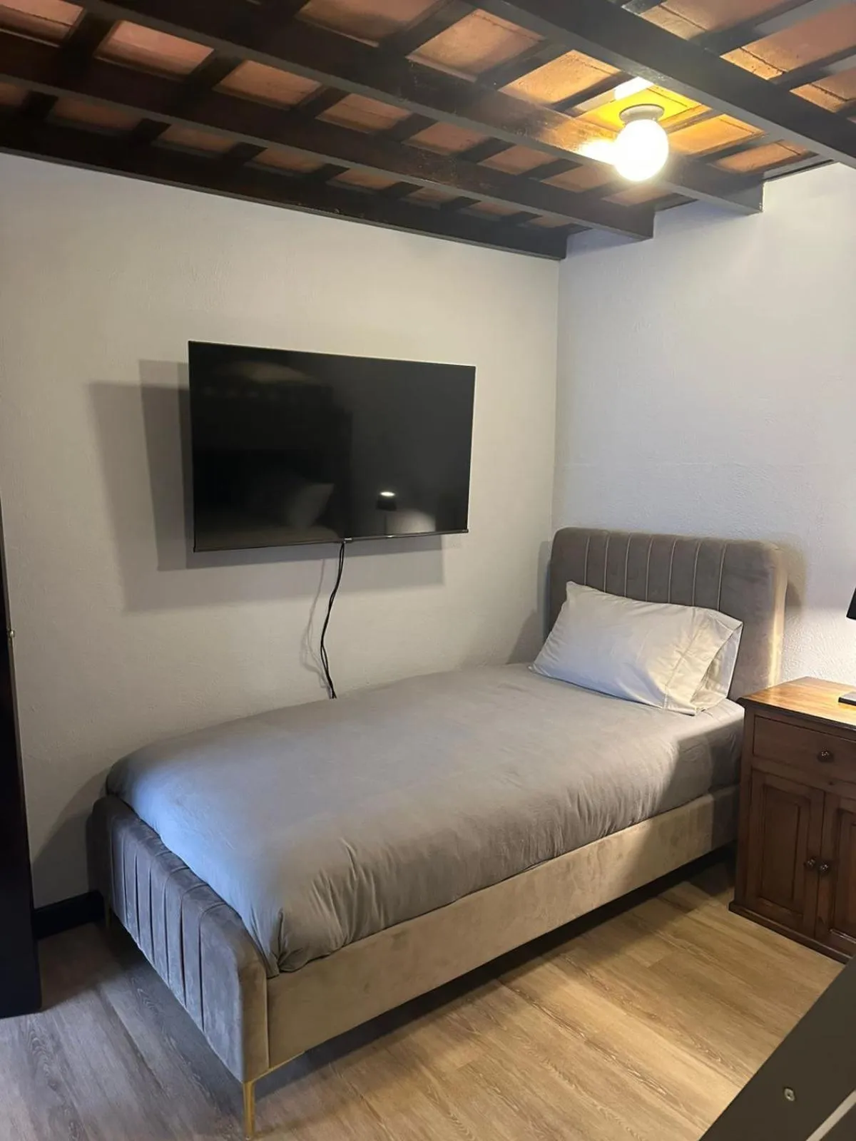 Bed in Casa Bella Boutique Hotel