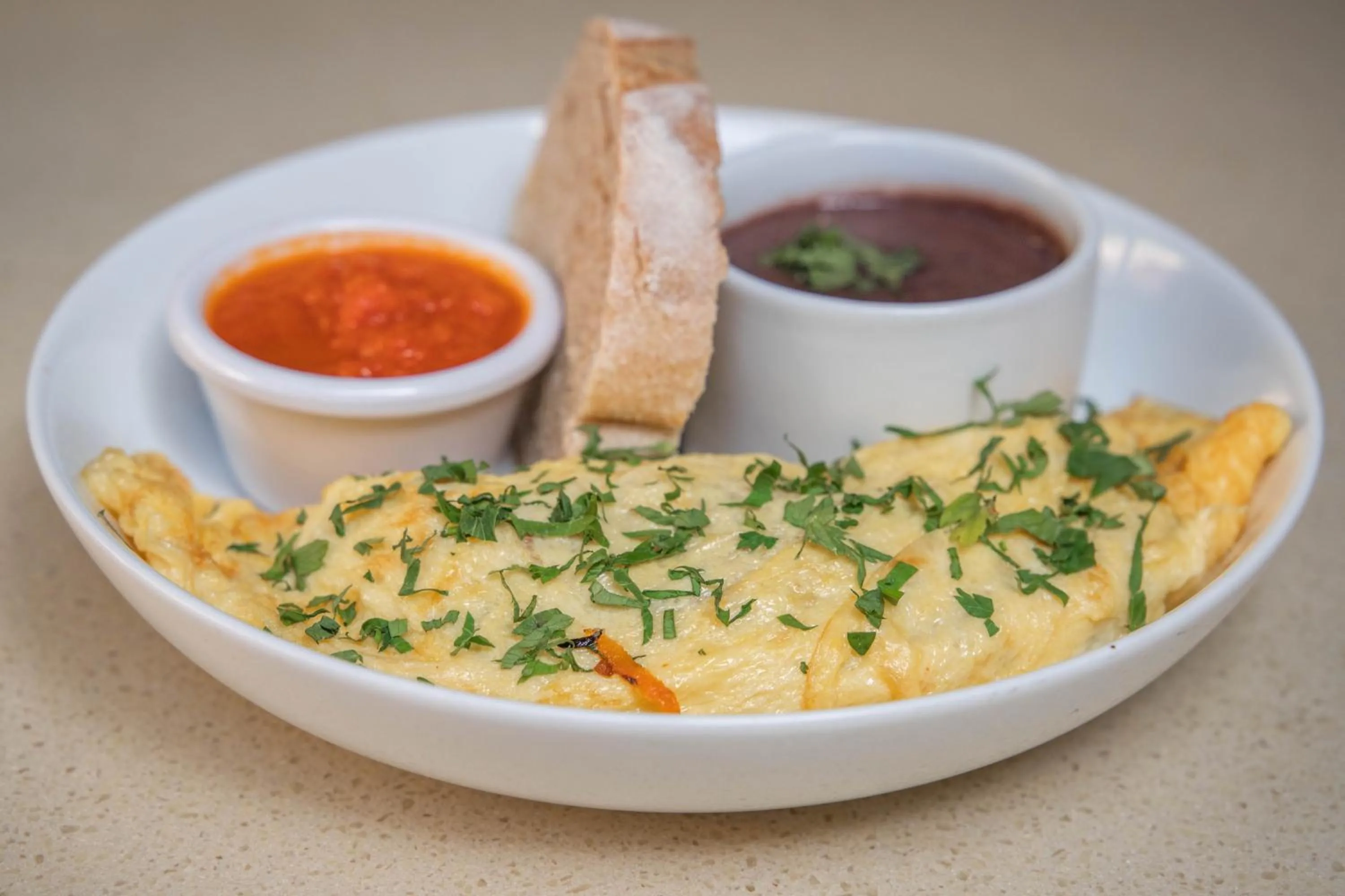 Breakfast in Casa Bella Boutique Hotel