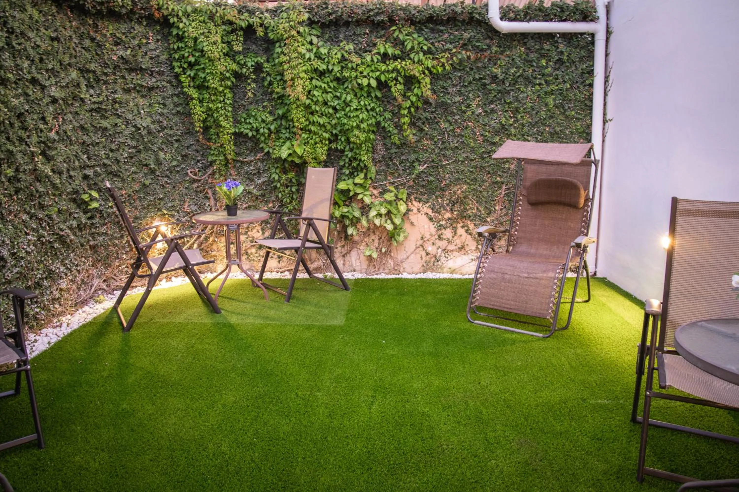 Garden in Casa Bella Boutique Hotel