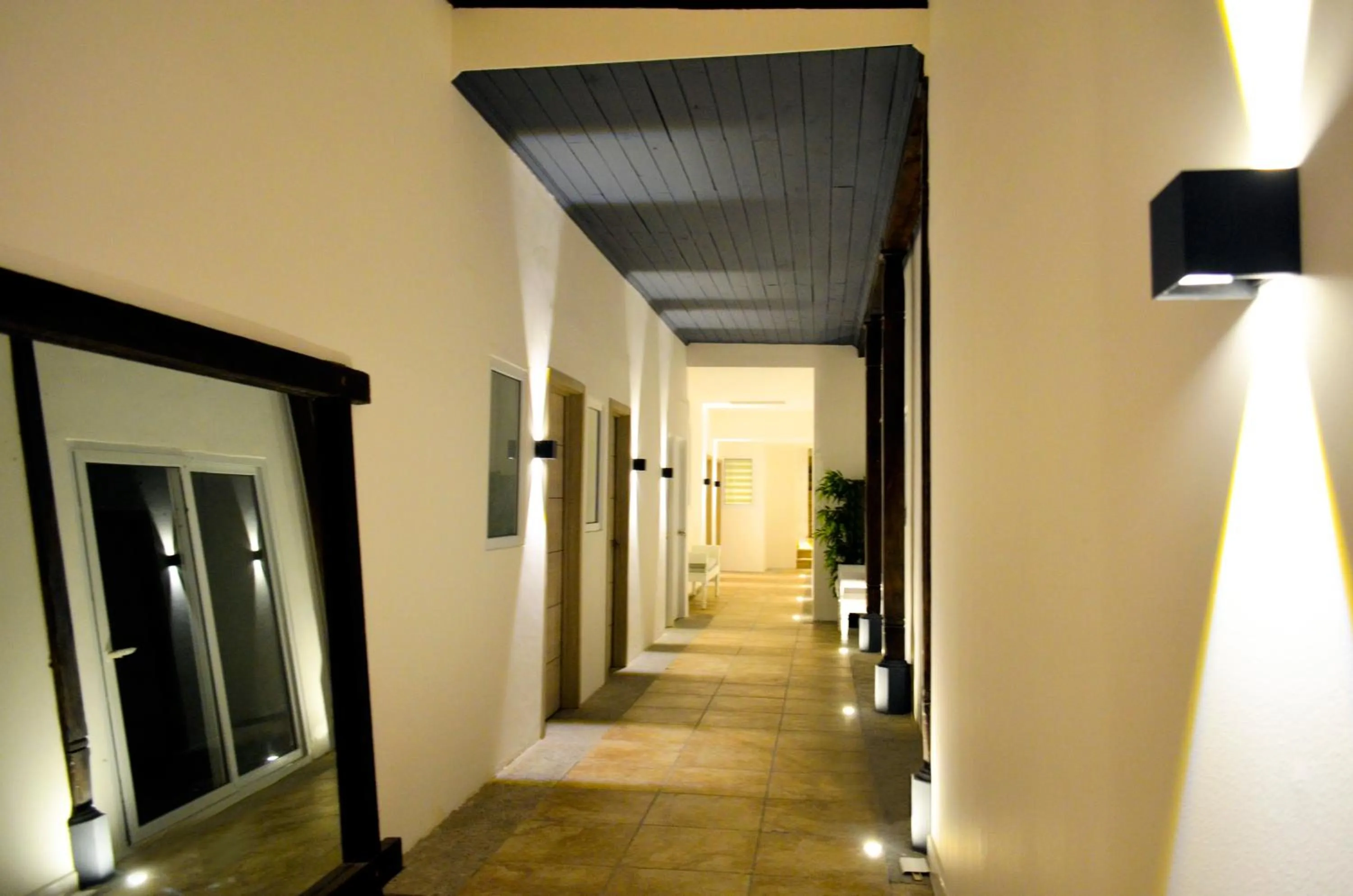 Facade/entrance in Casa Bella Boutique Hotel