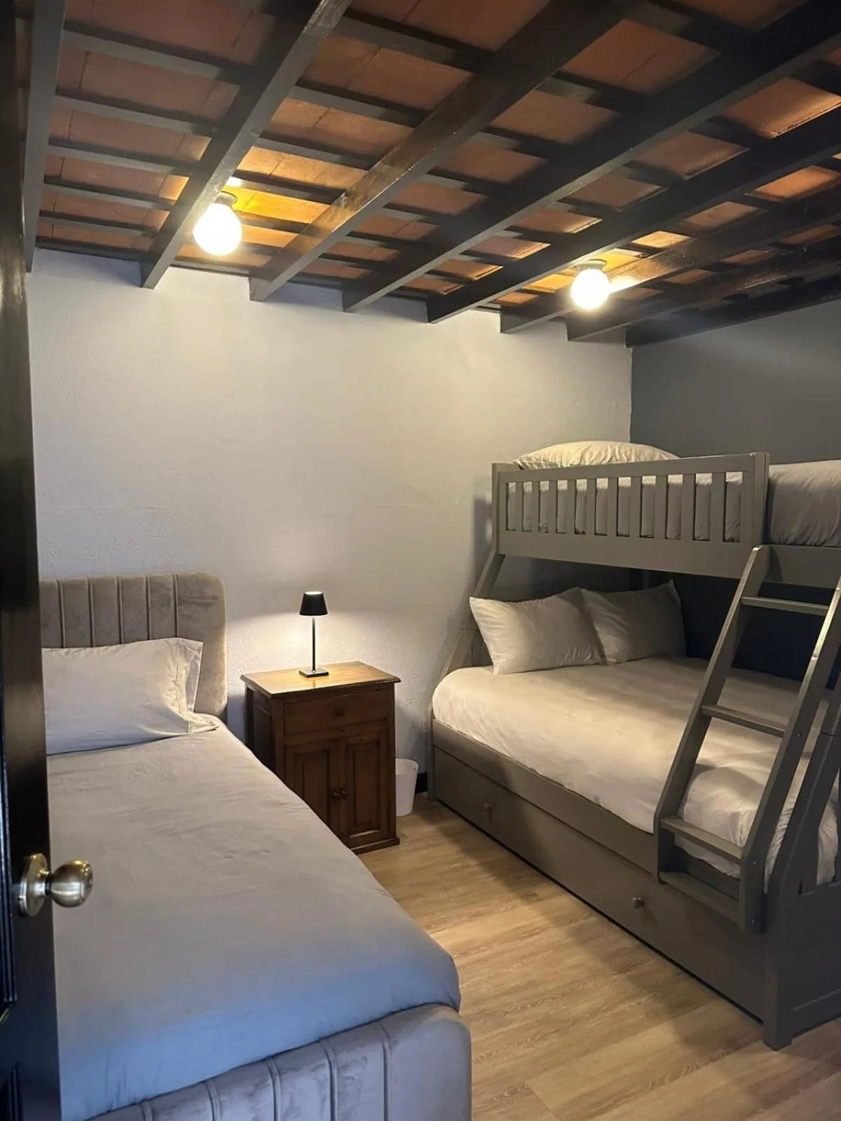 Bed in Casa Bella Boutique Hotel