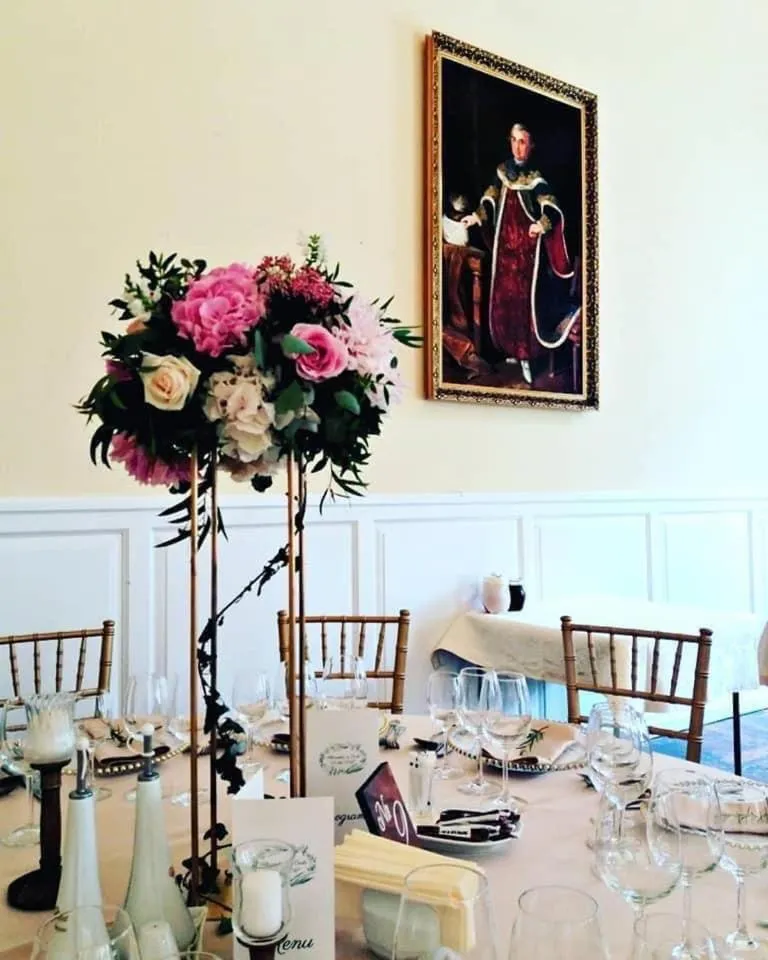 Restaurant/places to eat in Palatul Brukenthal Avrig