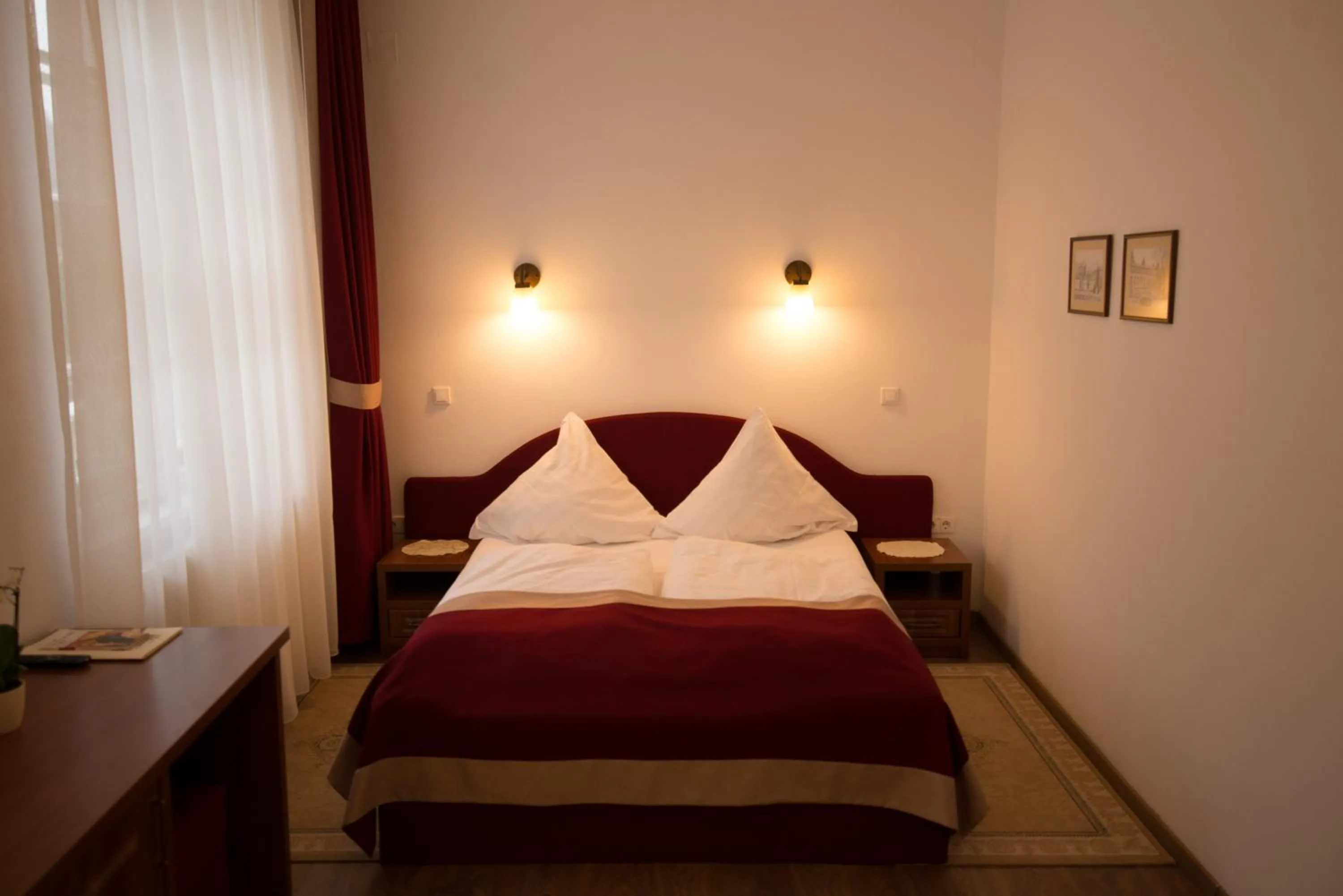 Bed in Palatul Brukenthal Avrig