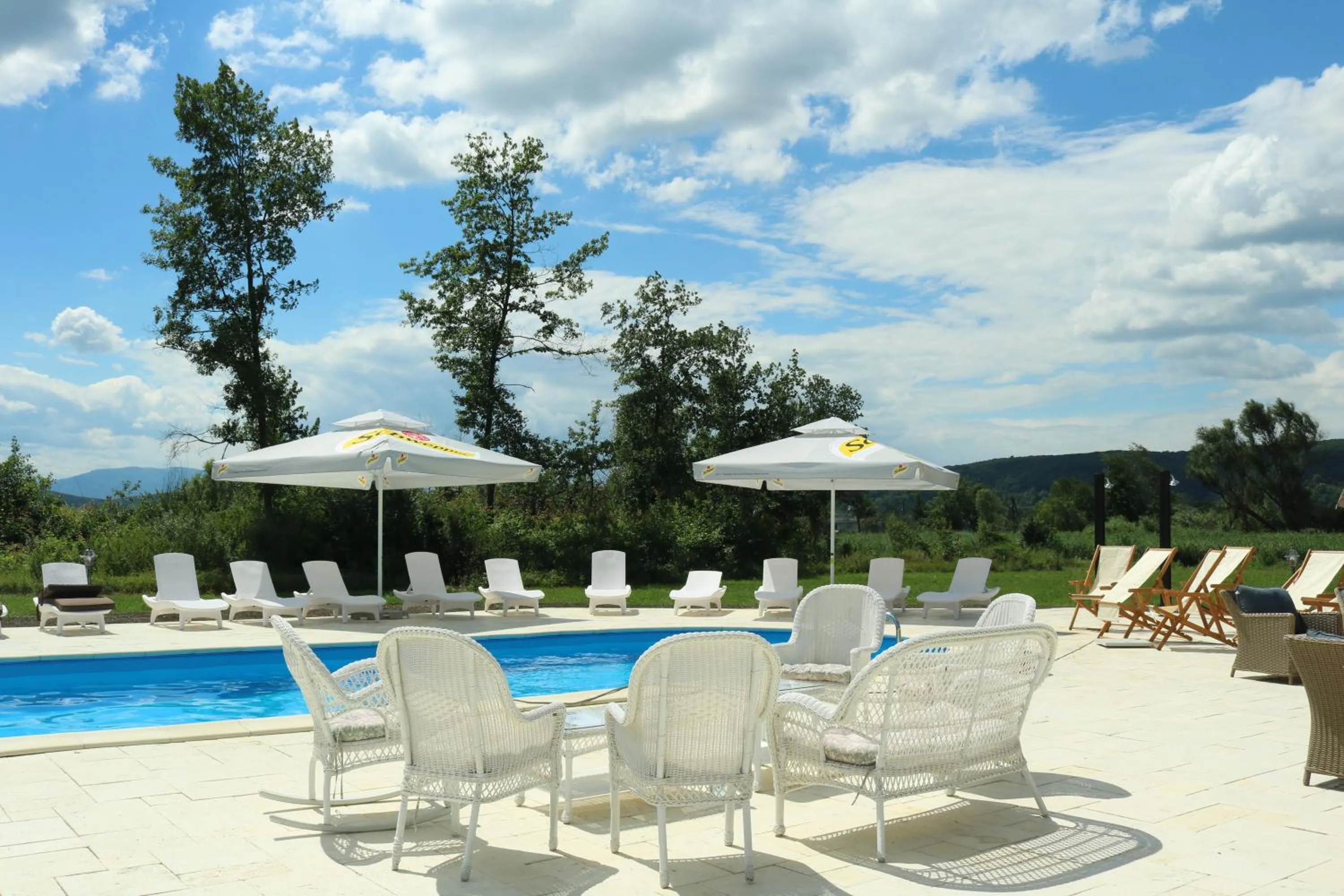 Swimming pool in Palatul Brukenthal Avrig