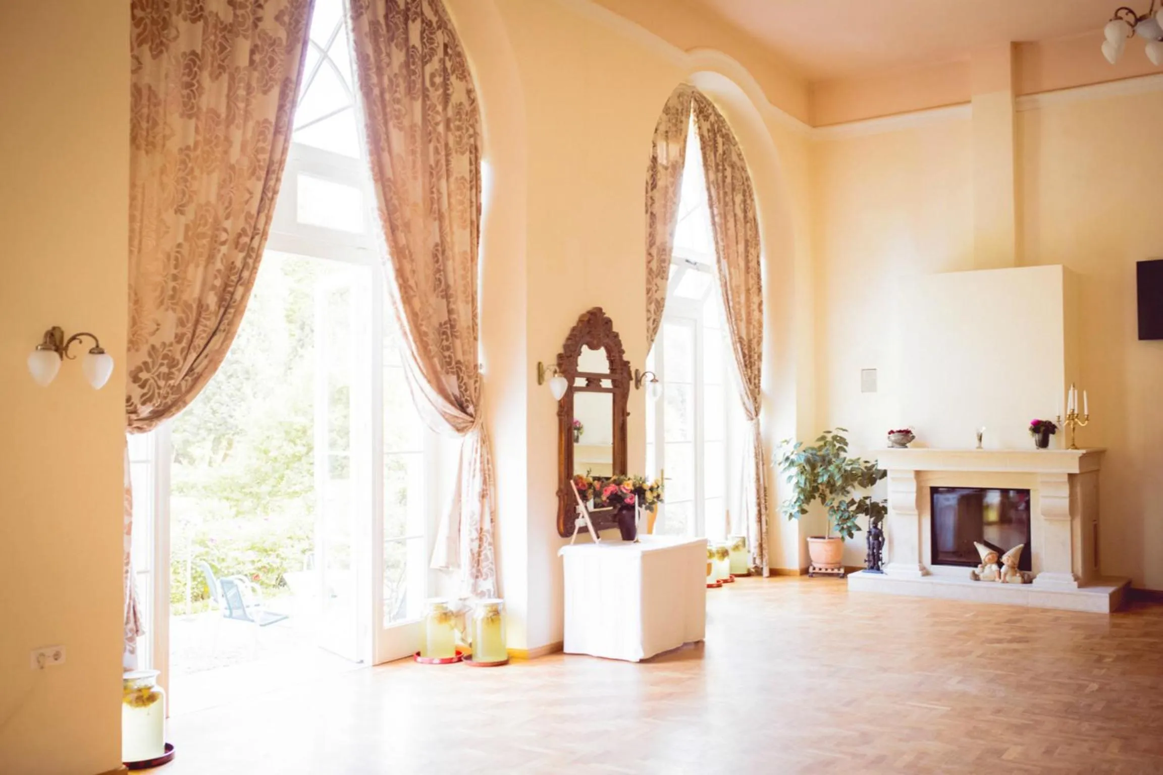 View (from property/room) in Palatul Brukenthal Avrig