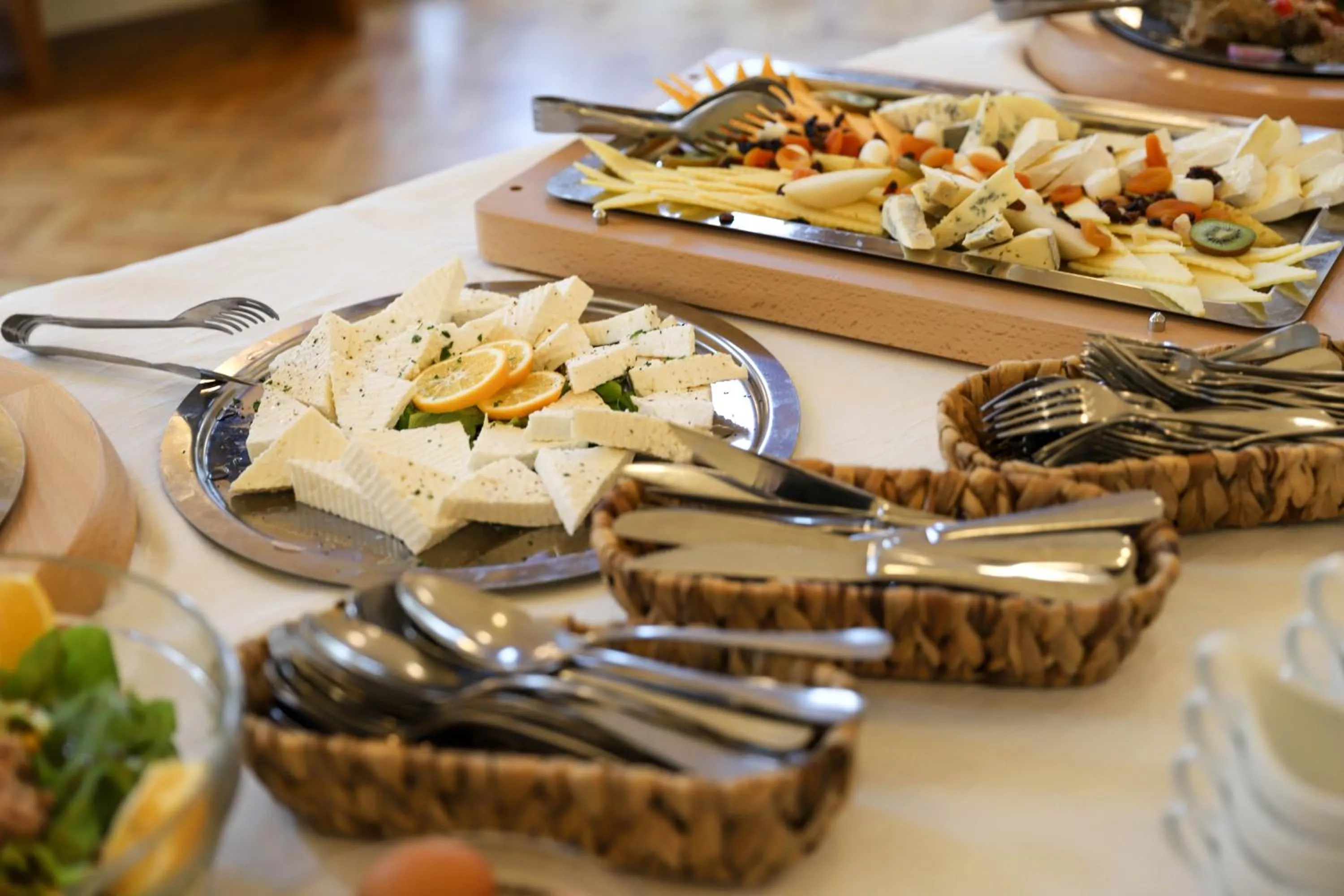 Breakfast in Palatul Brukenthal Avrig