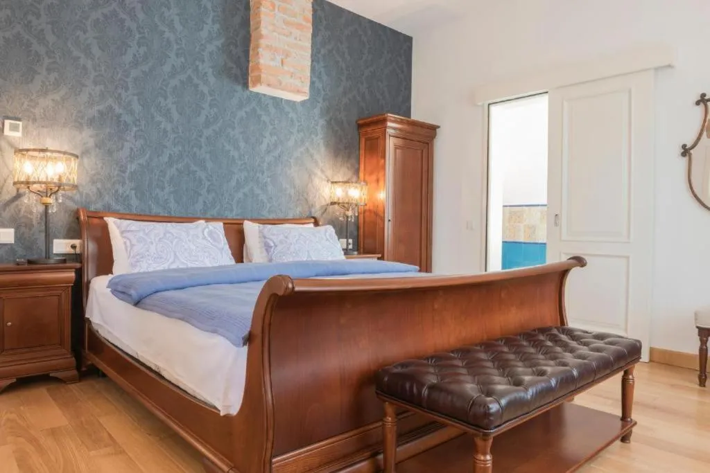 Bed in Palatul Brukenthal Avrig