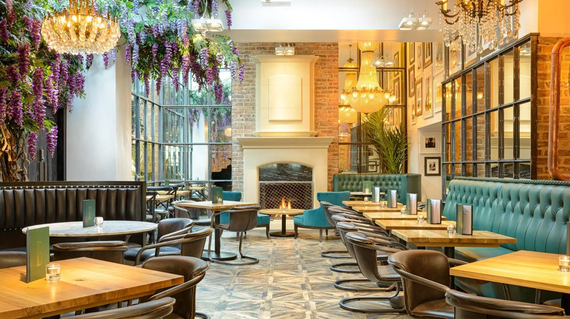 Restaurant/places to eat in Black Ivy