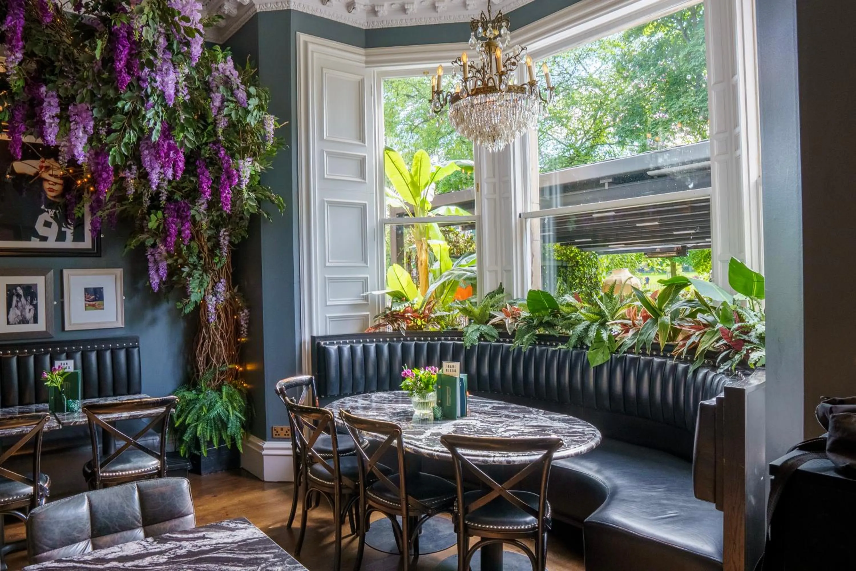 Restaurant/places to eat in Black Ivy