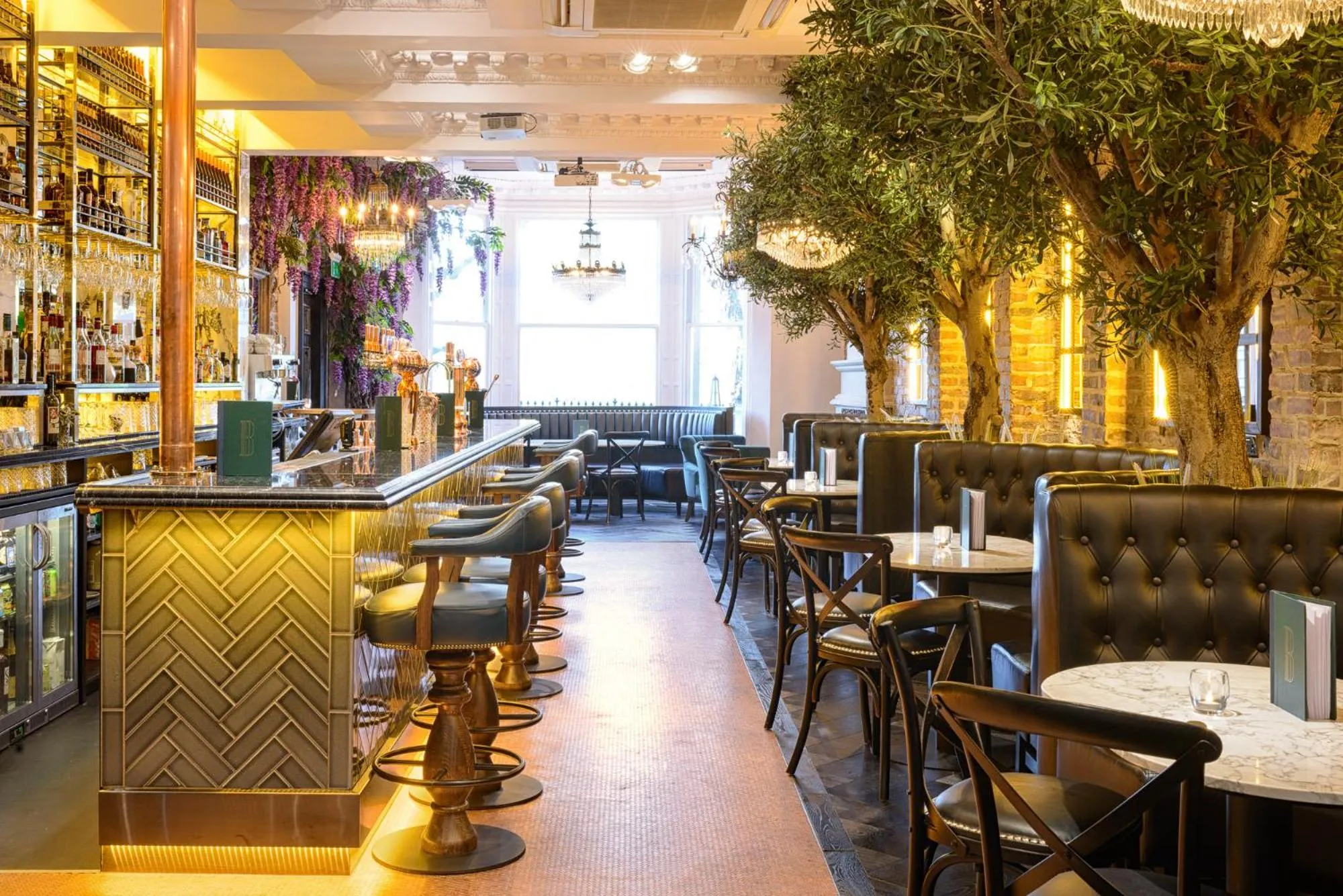 Restaurant/places to eat in Black Ivy