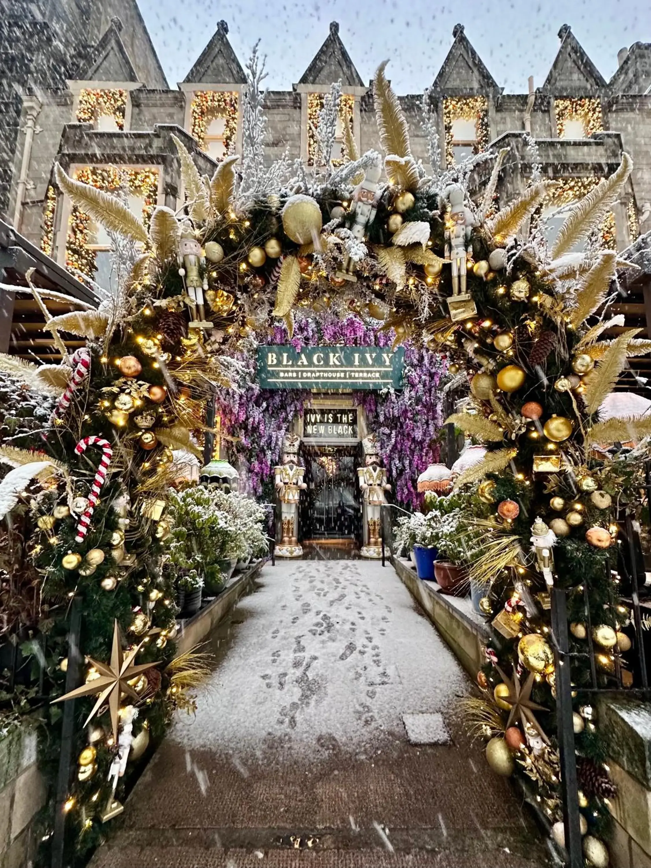 Property building in Black Ivy Property building in Black Ivy