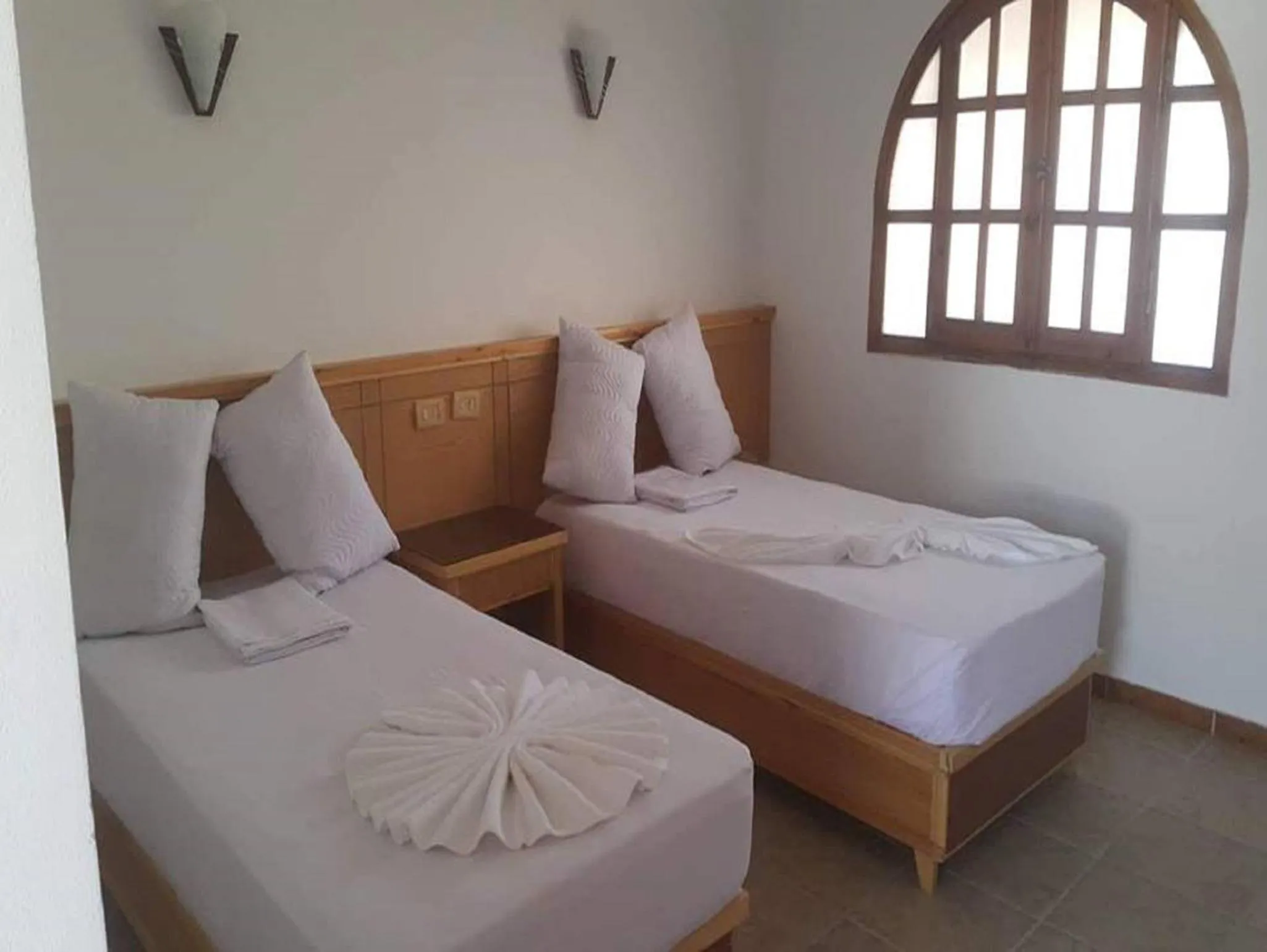 Bed in Jimmy Hotel