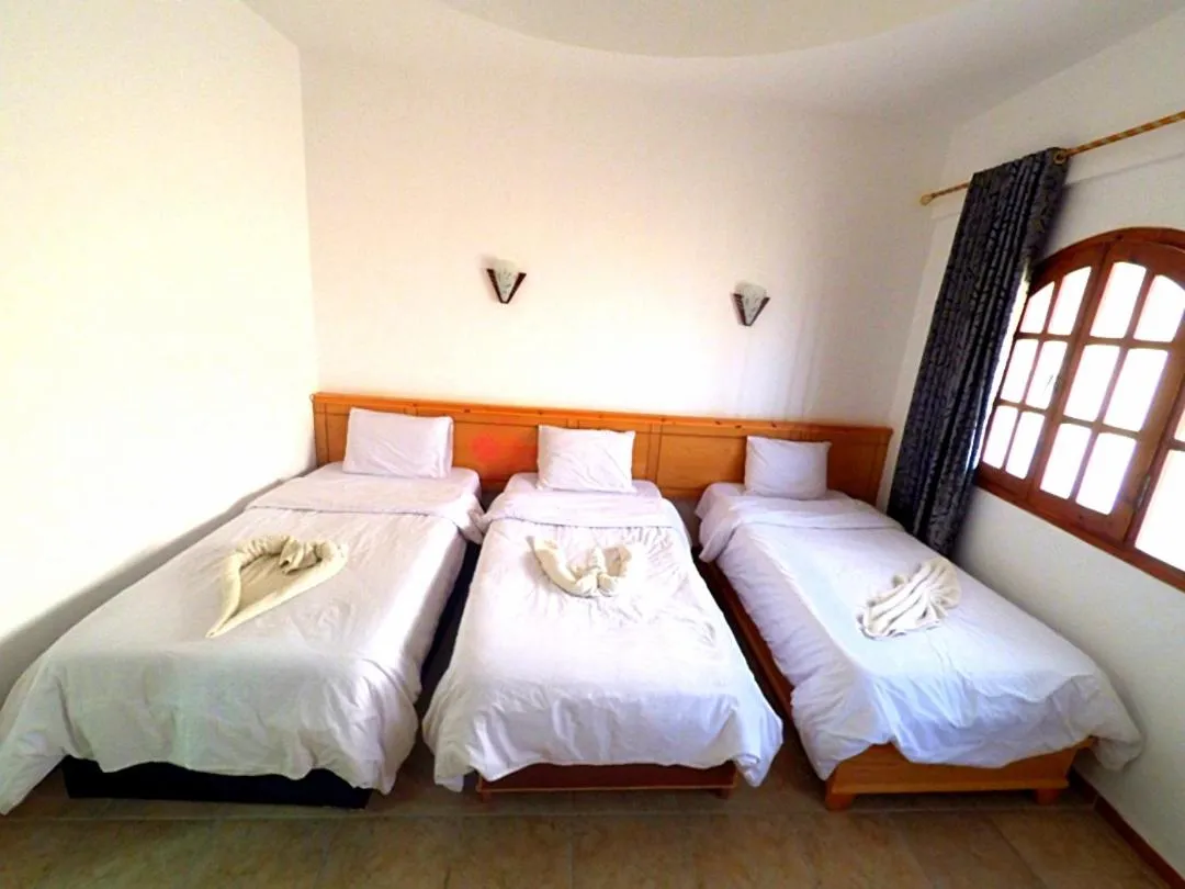 Bed in Jimmy Hotel