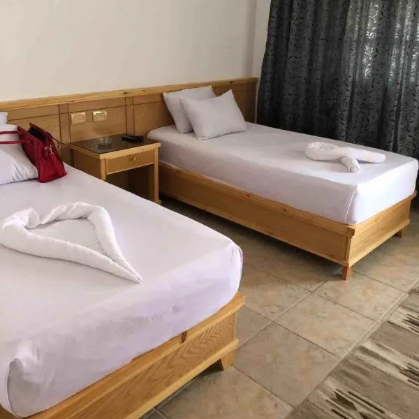 Bed in Jimmy Hotel