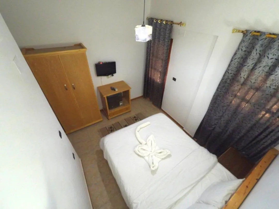 Bed in Jimmy Hotel