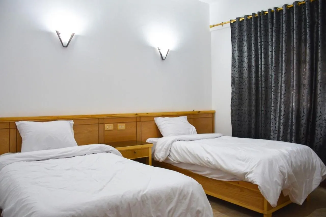 Bed in Jimmy Hotel
