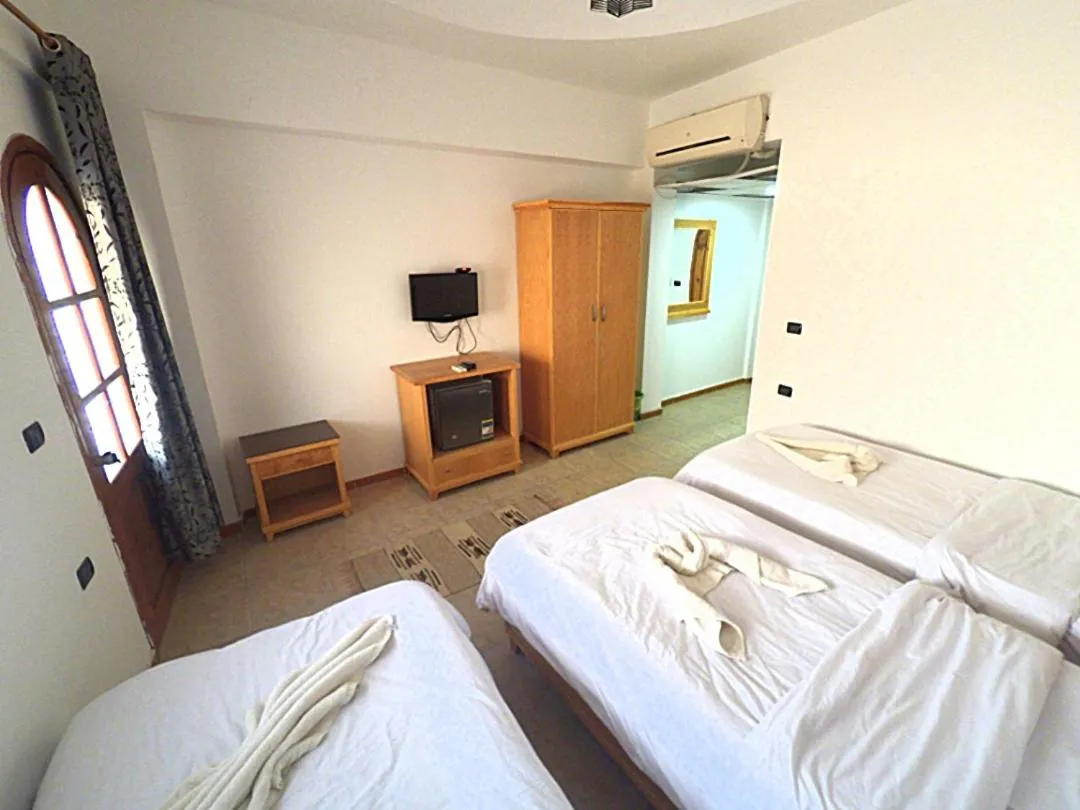 Bed in Jimmy Hotel