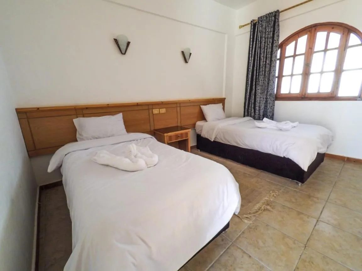 Bed in Jimmy Hotel