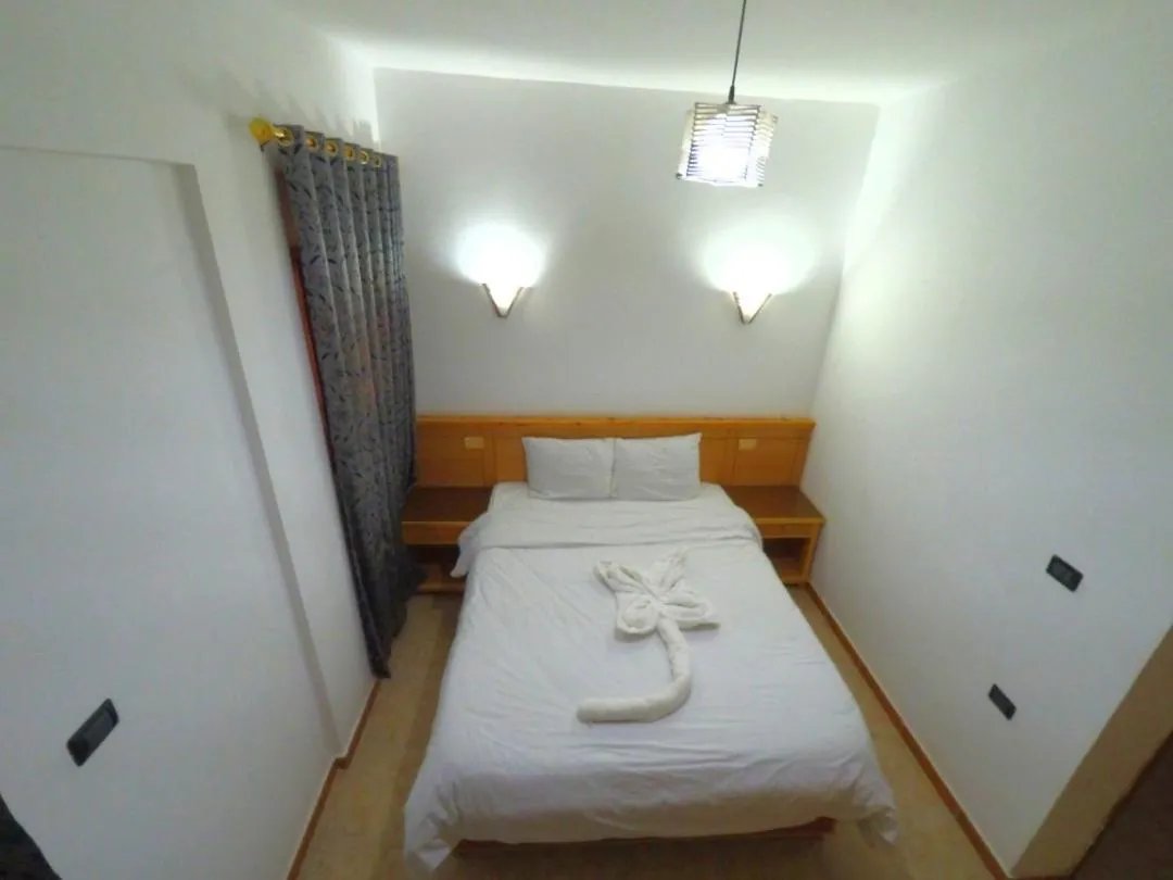 Bed in Jimmy Hotel