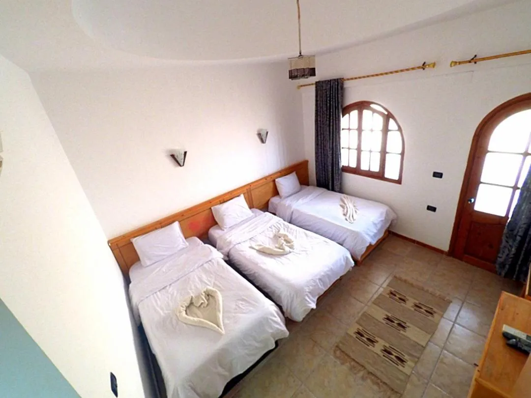 Bed in Jimmy Hotel