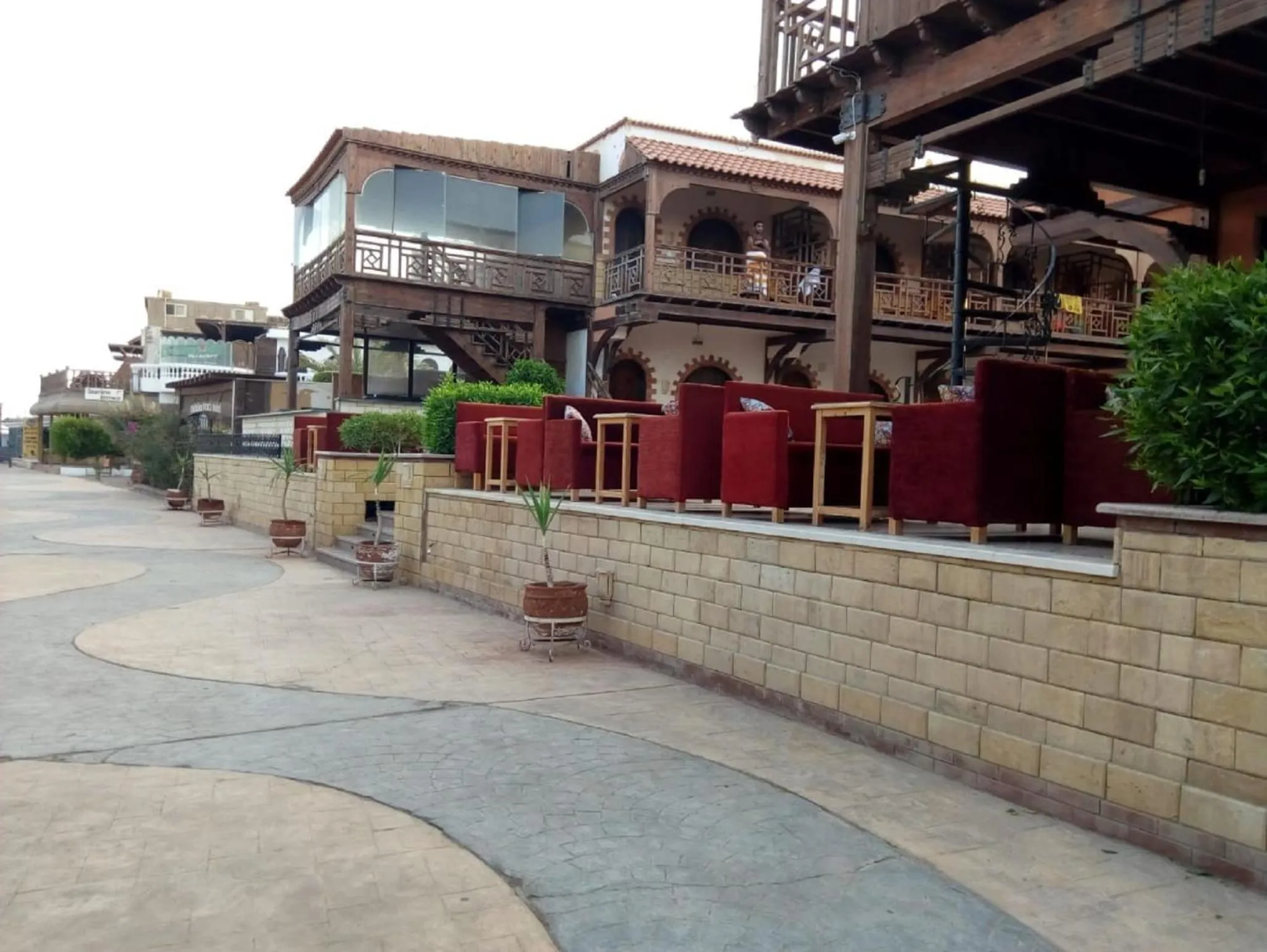 Street view in Jimmy Hotel
