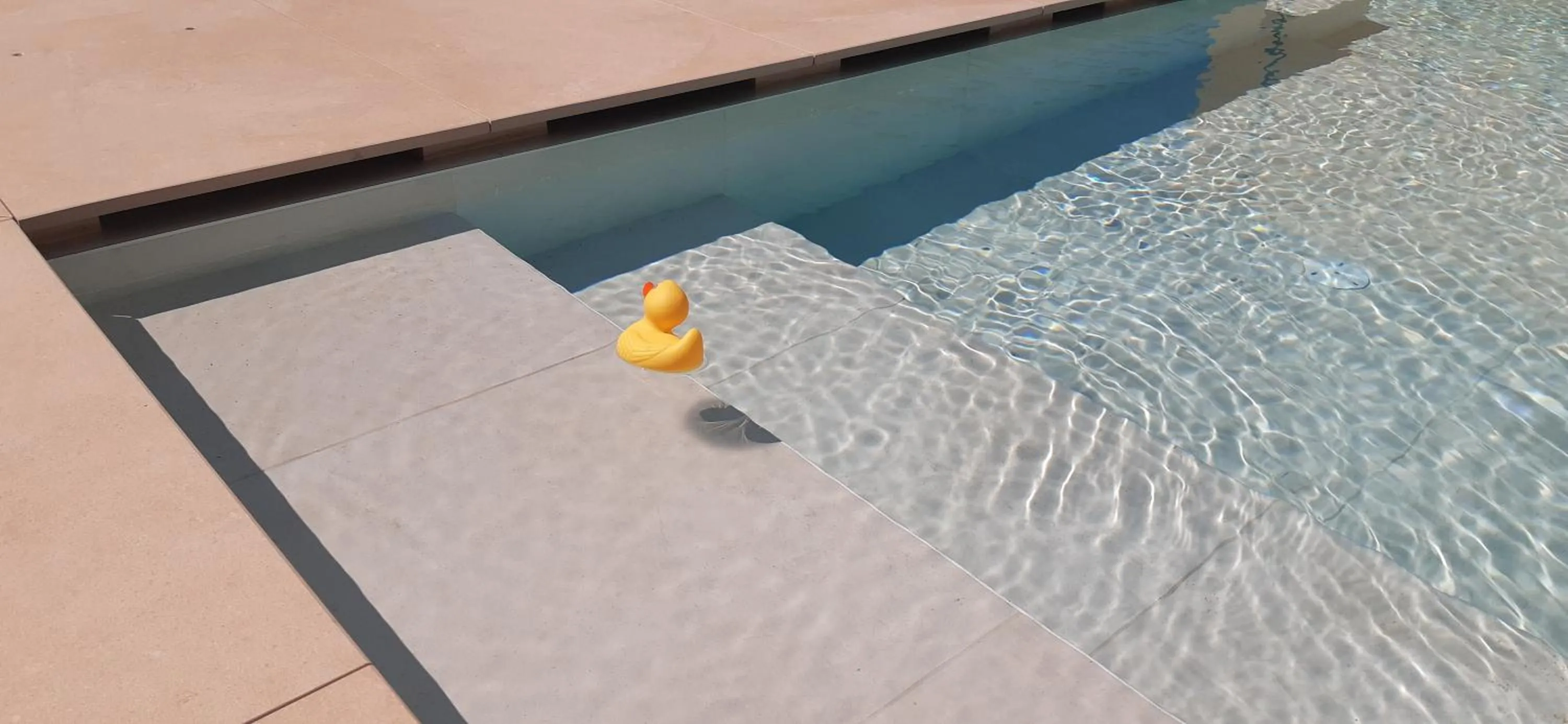 Swimming pool in Hotel Golf ***S