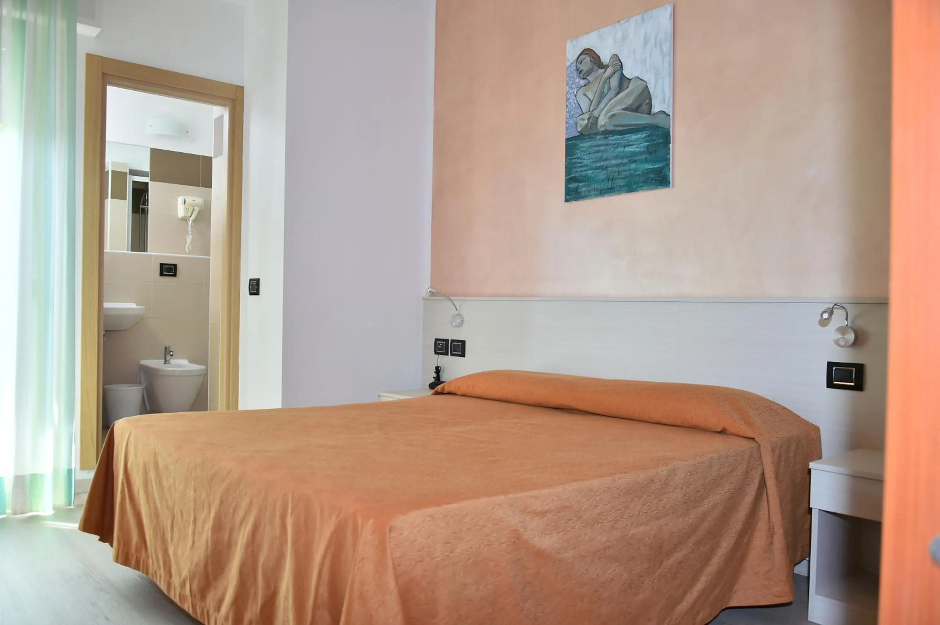 Bed in Hotel Golf ***S