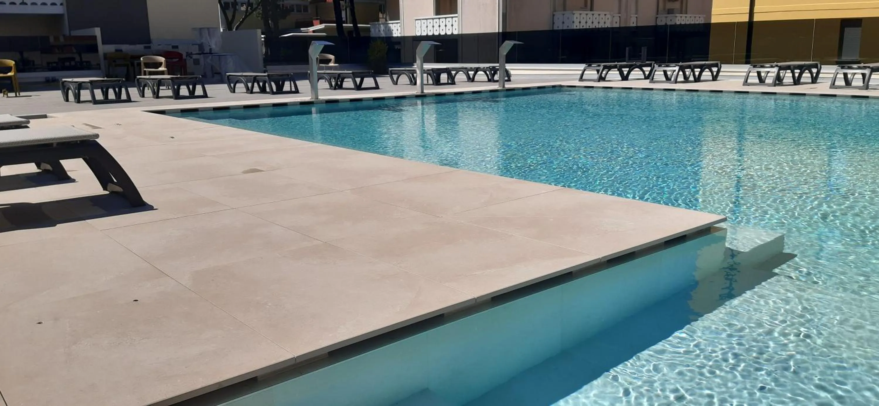 Pool view in Hotel Golf ***S