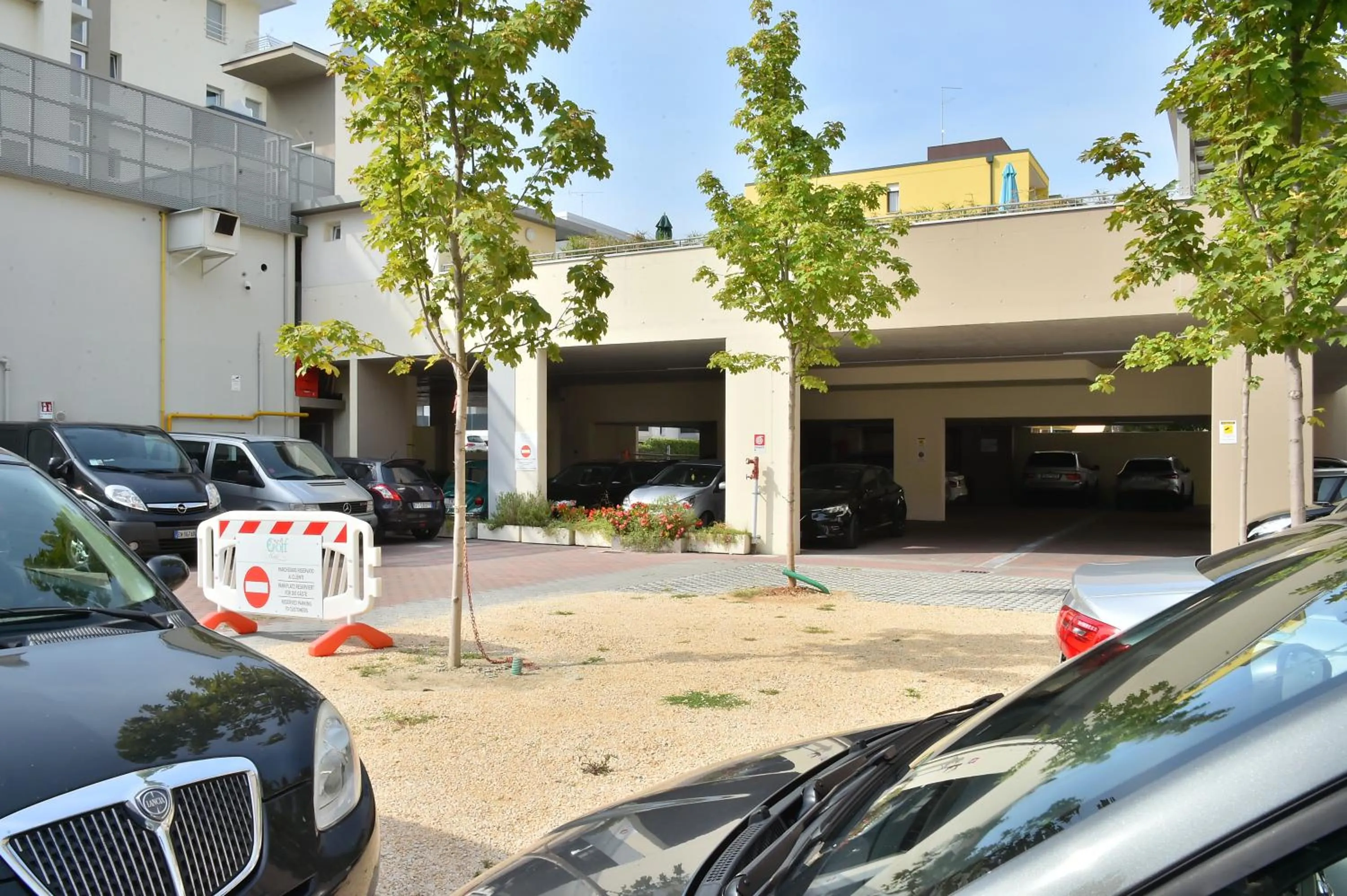 Property building in Hotel Golf ***S