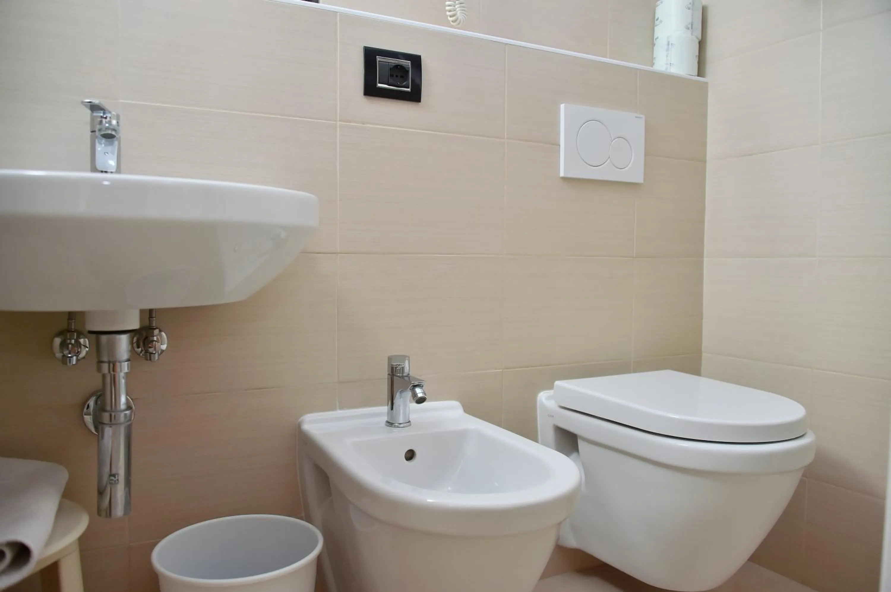 Toilet in Hotel Golf ***S