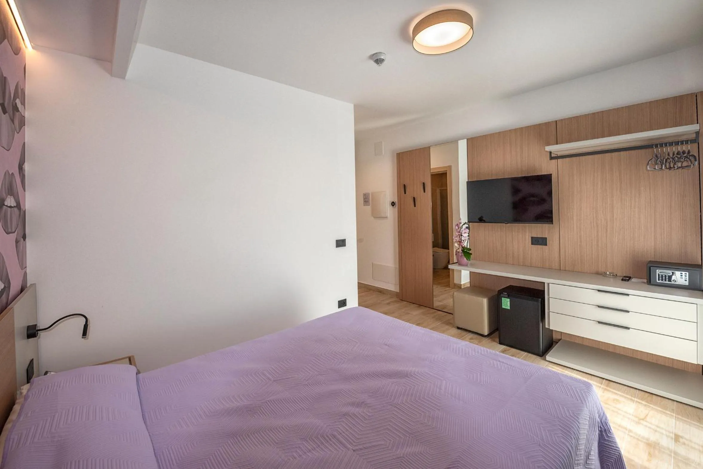 Bed in Hotel Golf ***S