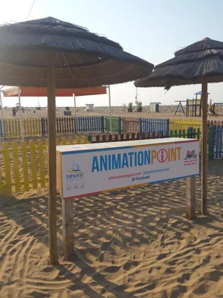 Beach in Hotel Golf ***S