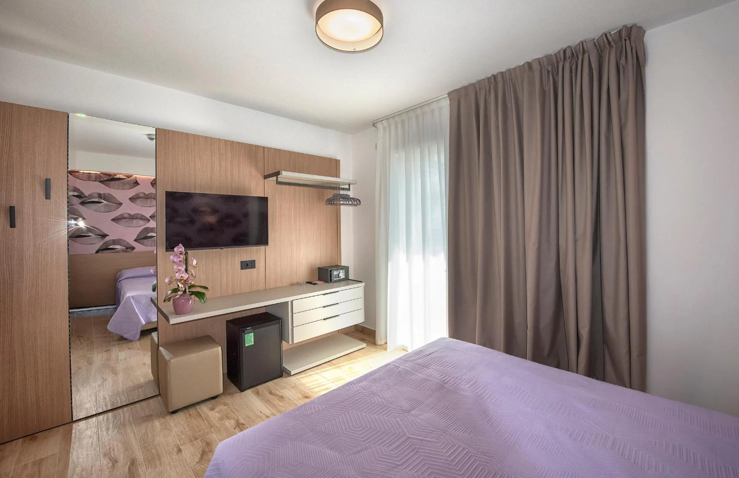 Bed in Hotel Golf ***S