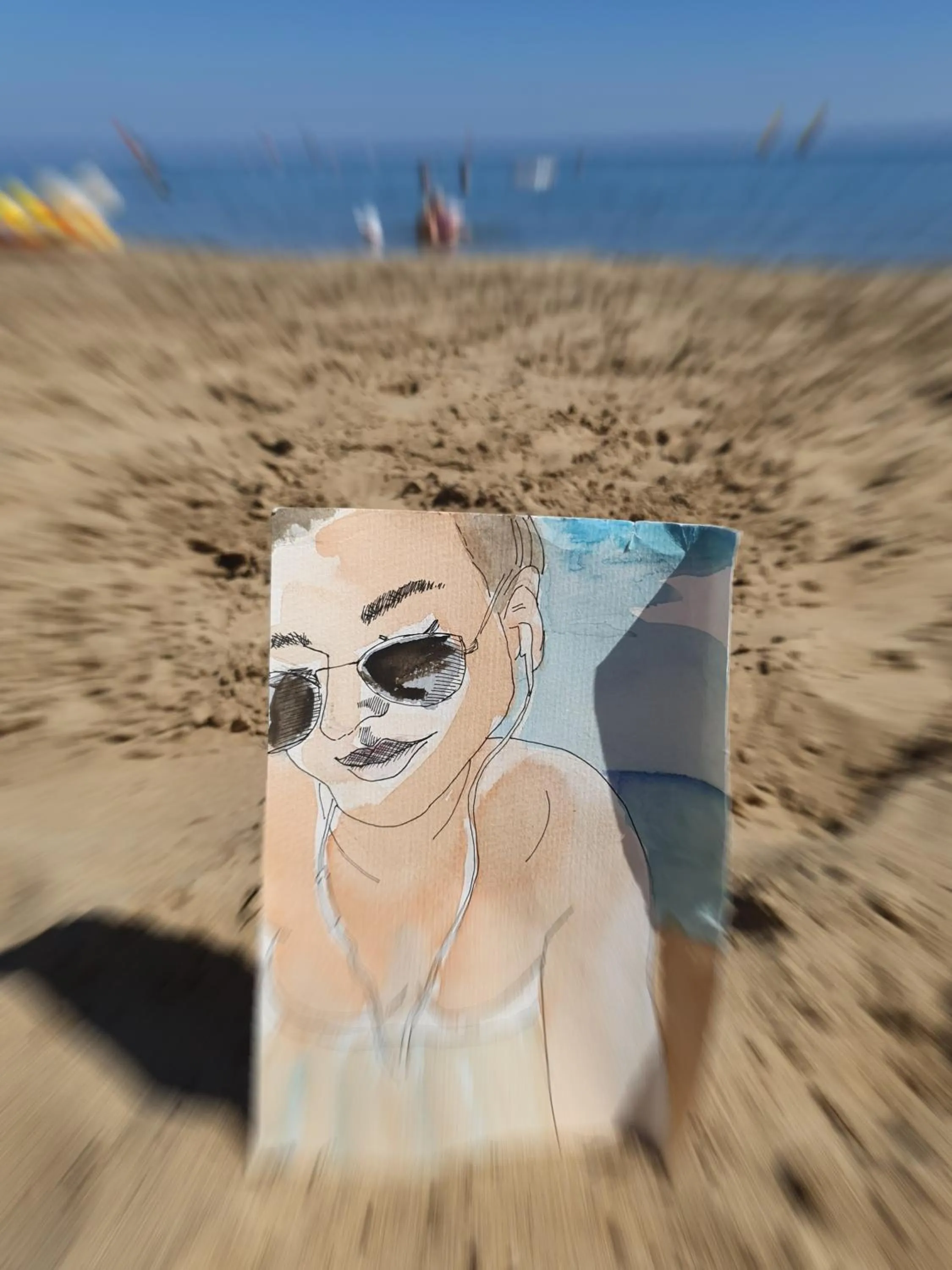 Beach in Hotel Golf ***S