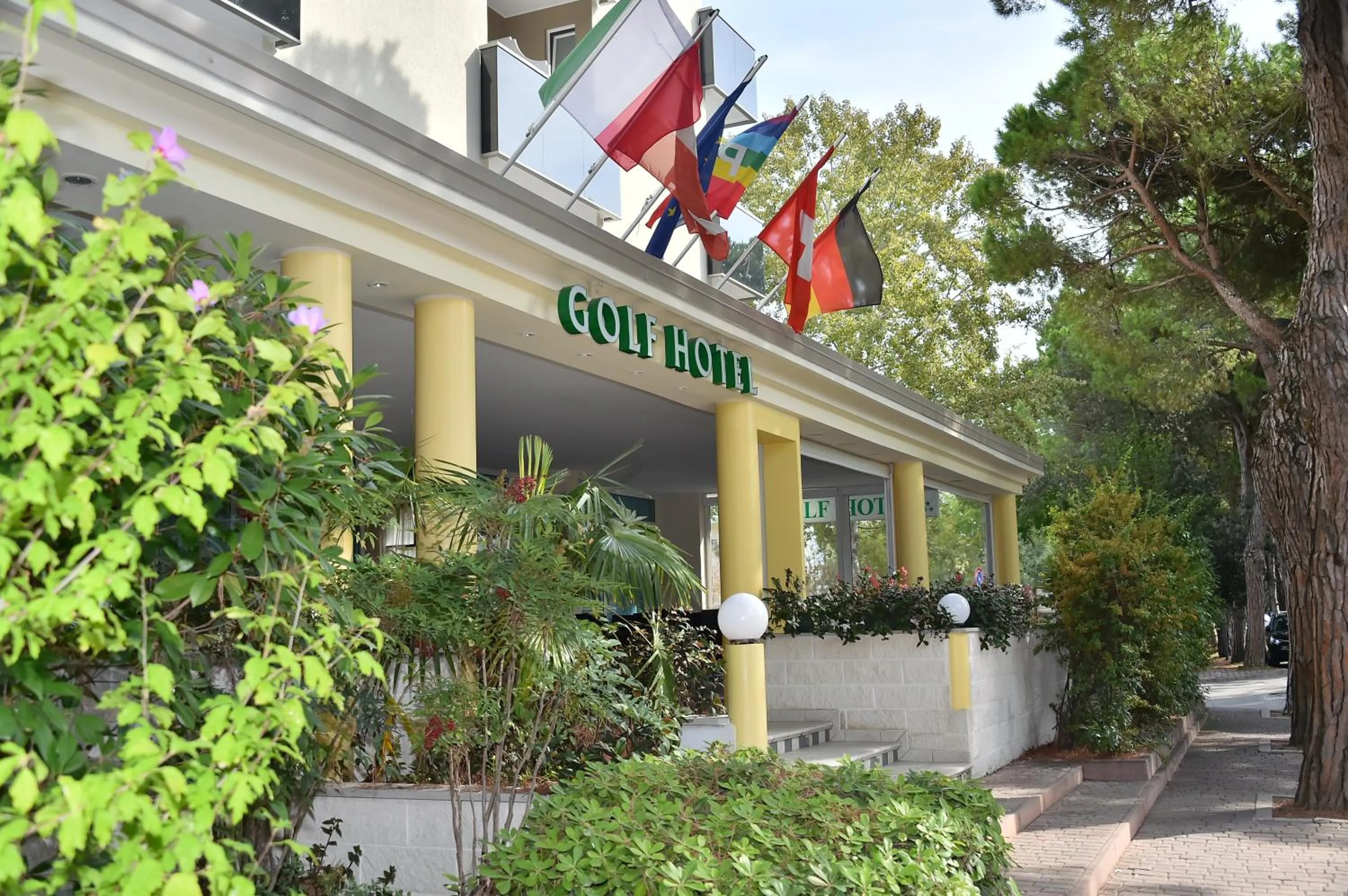 Property building in Hotel Golf ***S