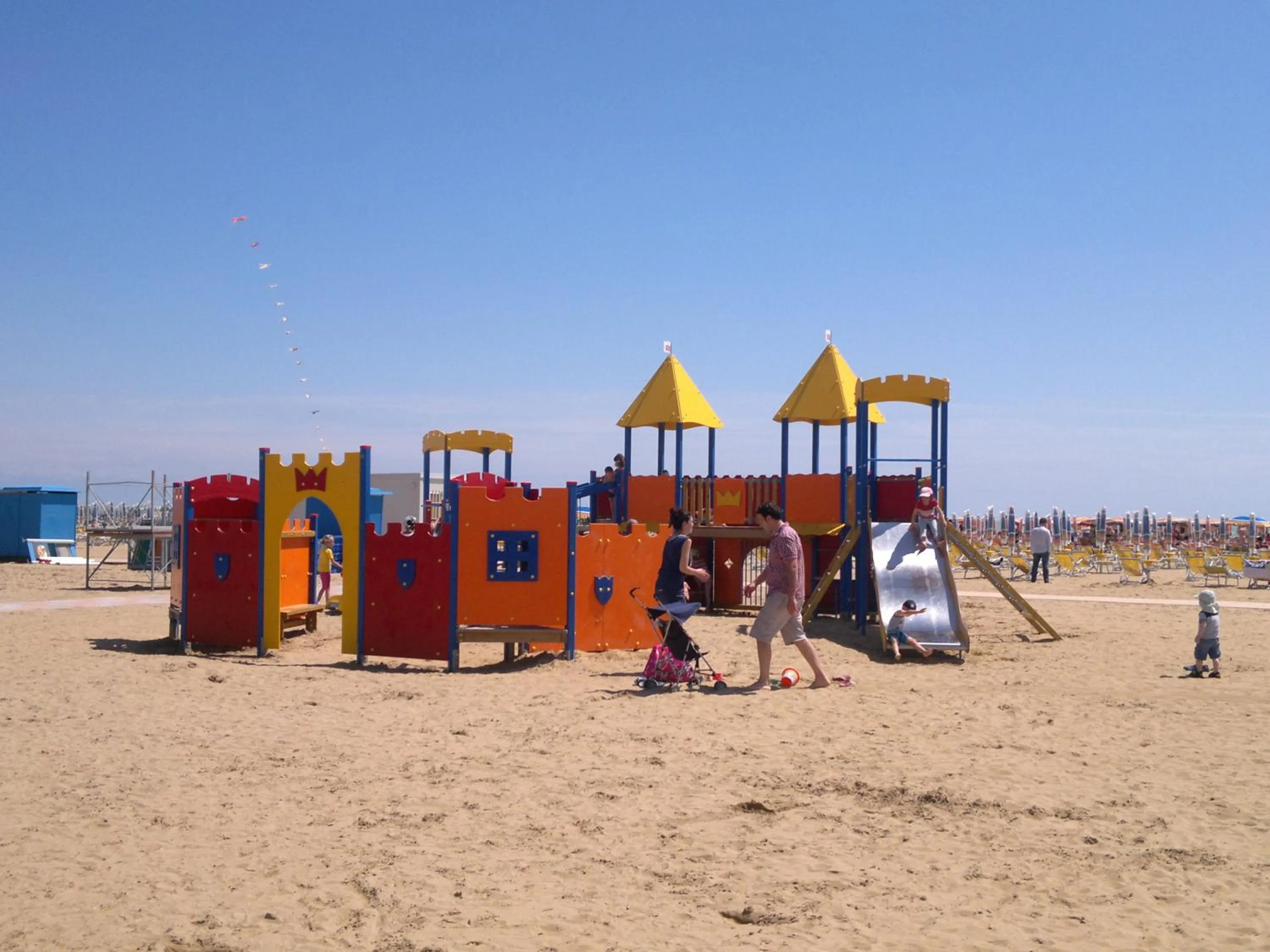 Beach in Hotel Golf ***S