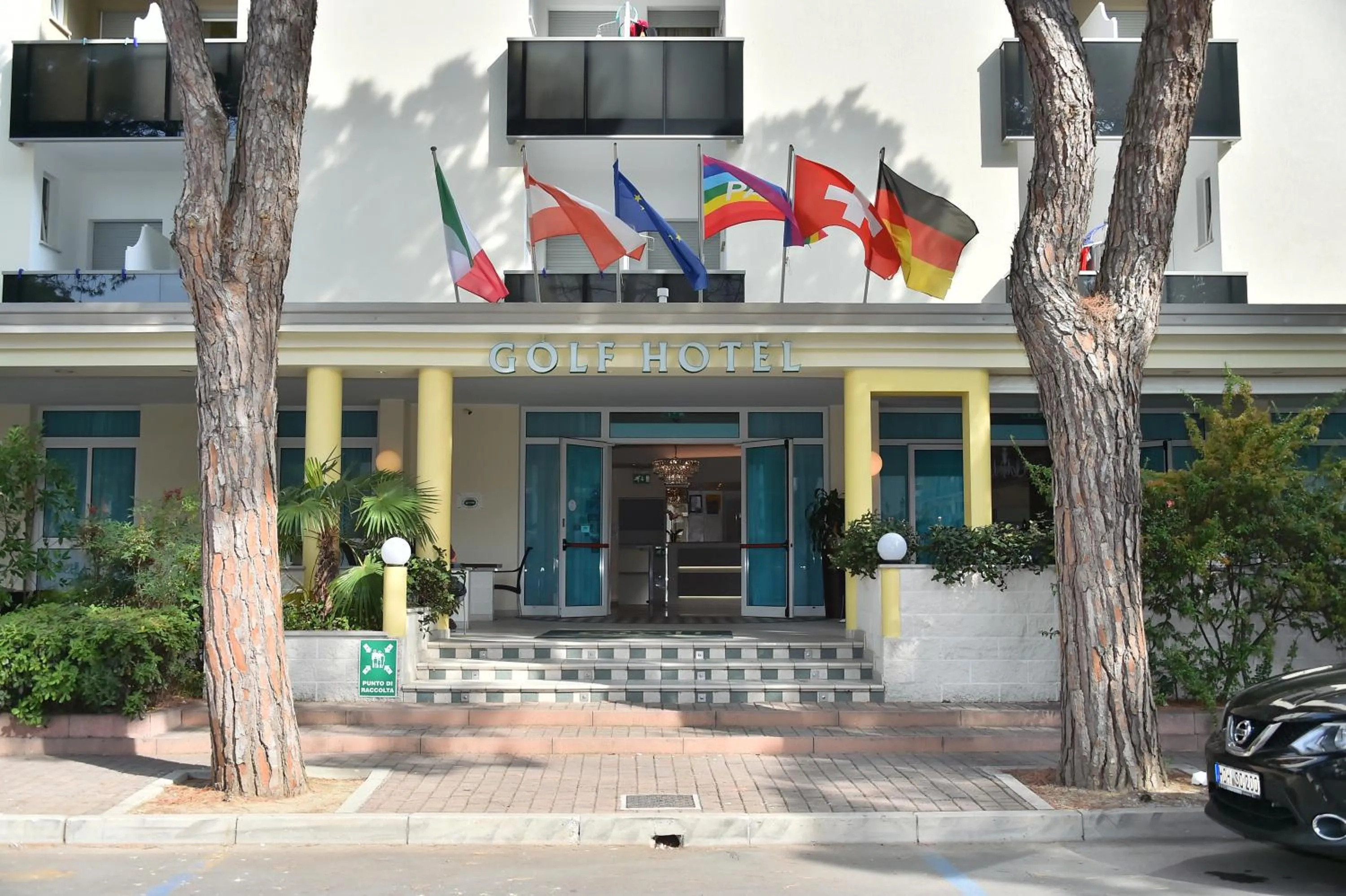 Property building in Hotel Golf ***S