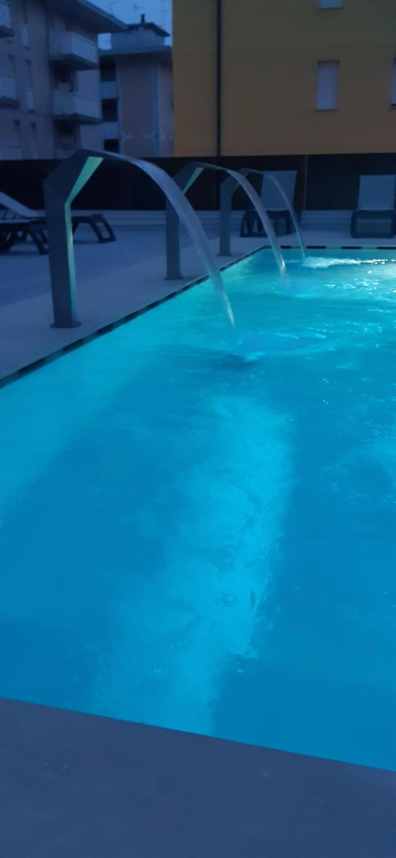 Swimming pool in Hotel Golf ***S