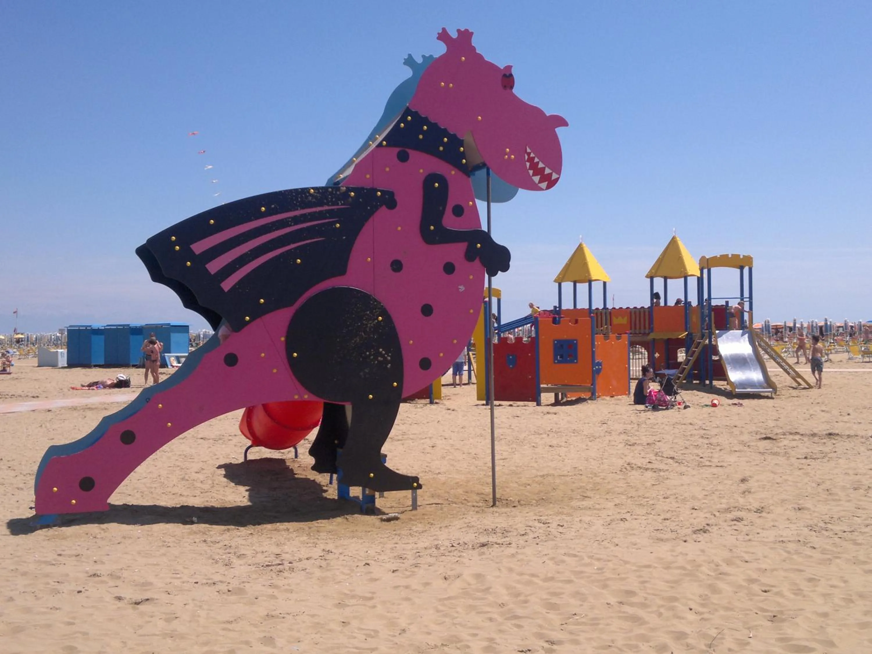 Beach in Hotel Golf ***S