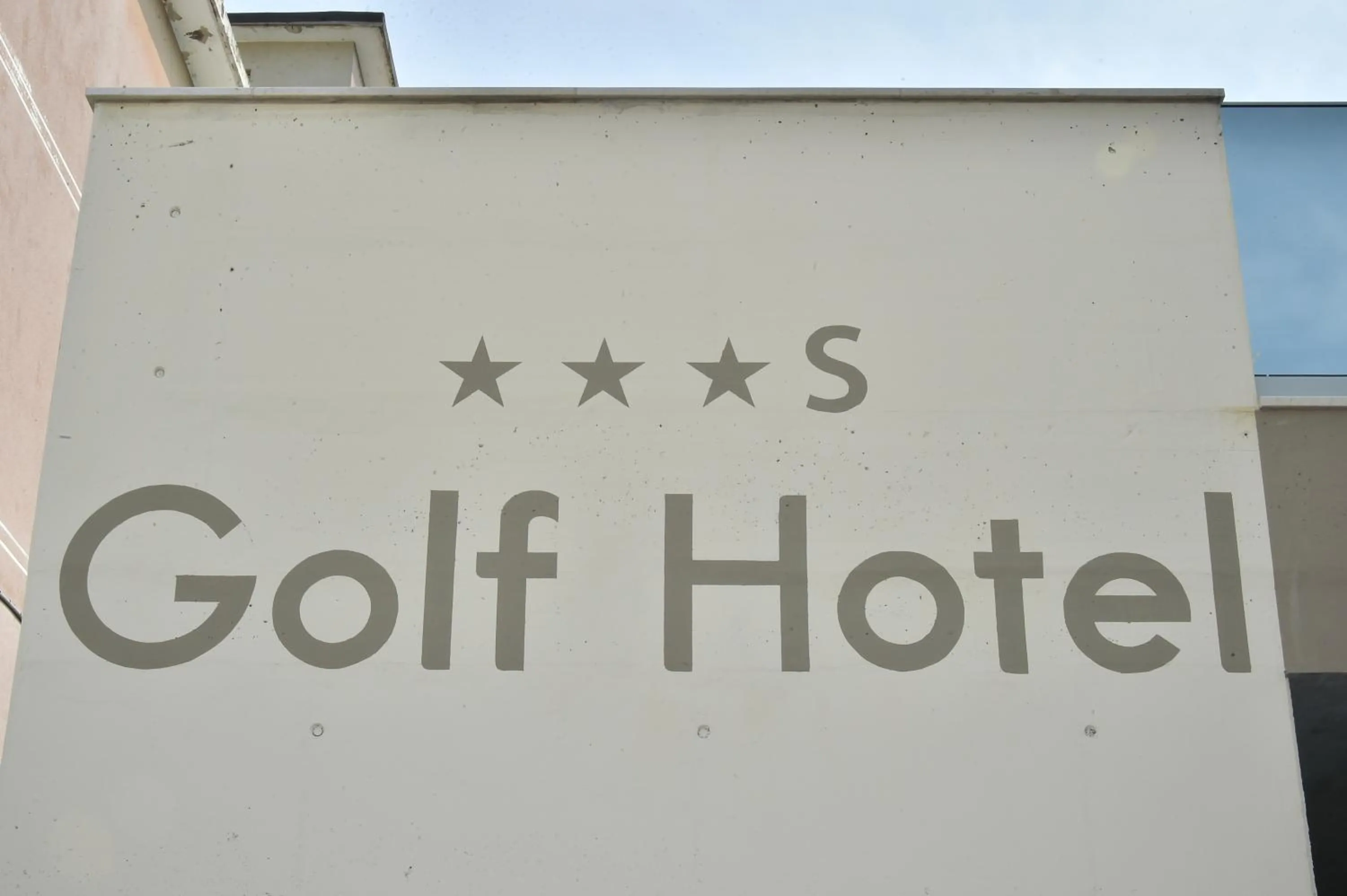 Property logo or sign in Hotel Golf ***S