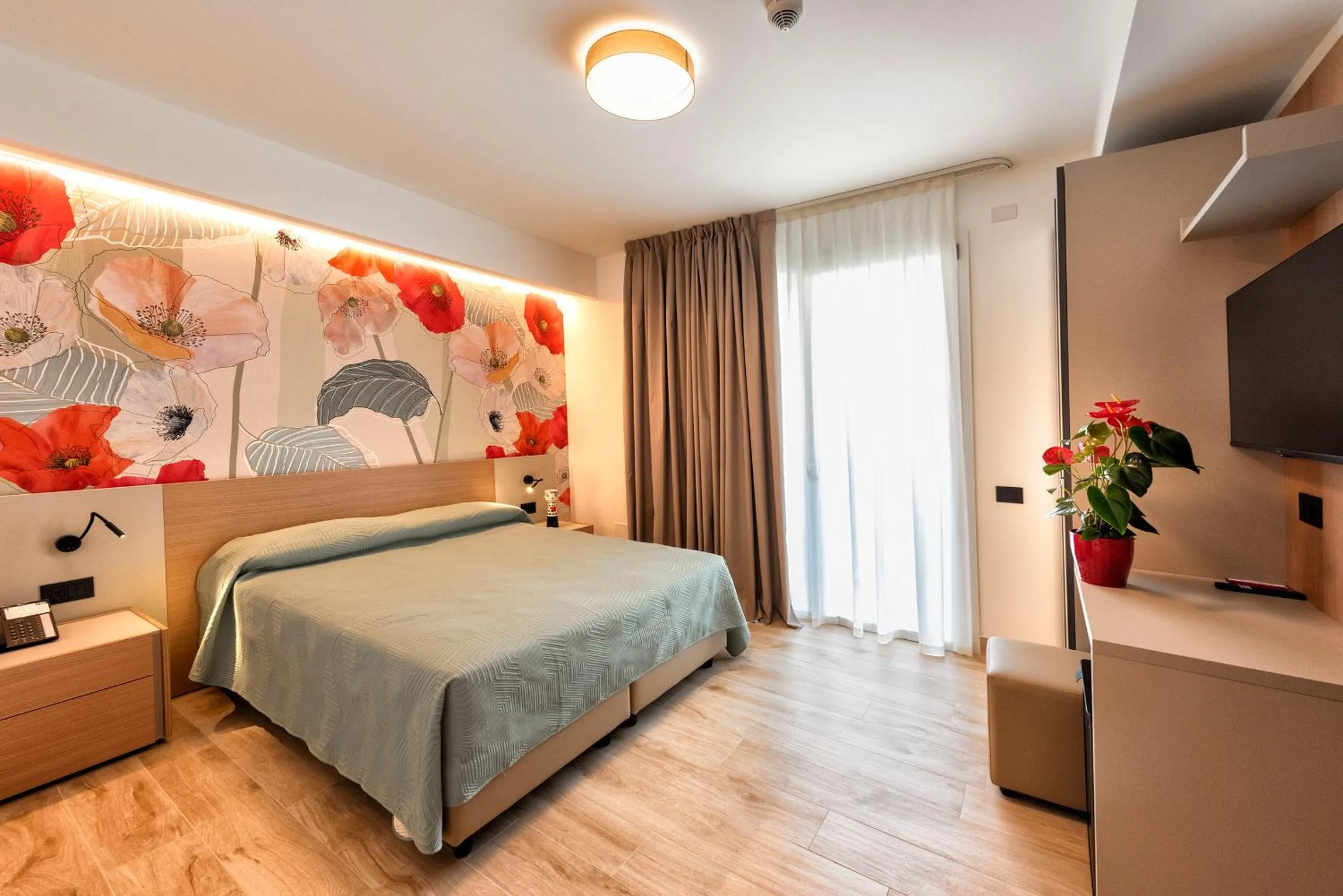 Bed in Hotel Golf ***S