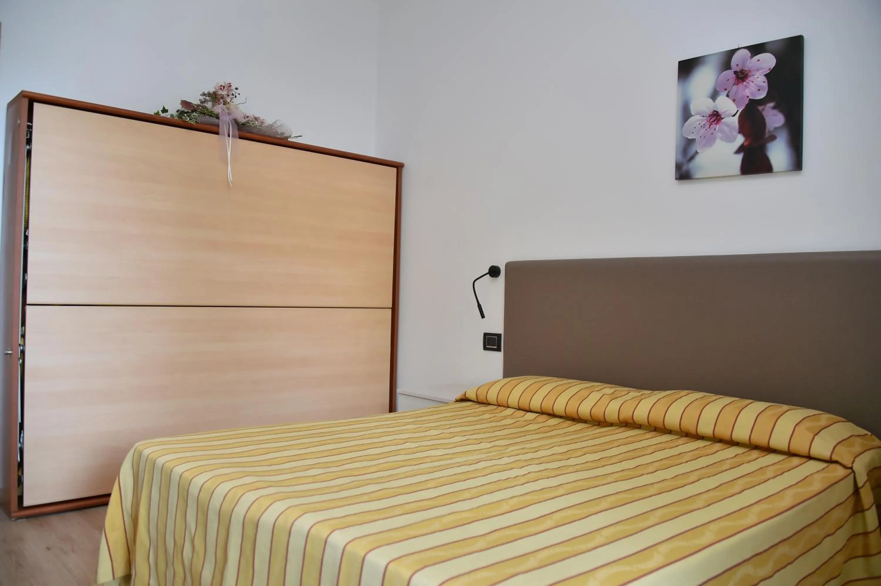 Bedroom, Bed in Hotel Golf ***S