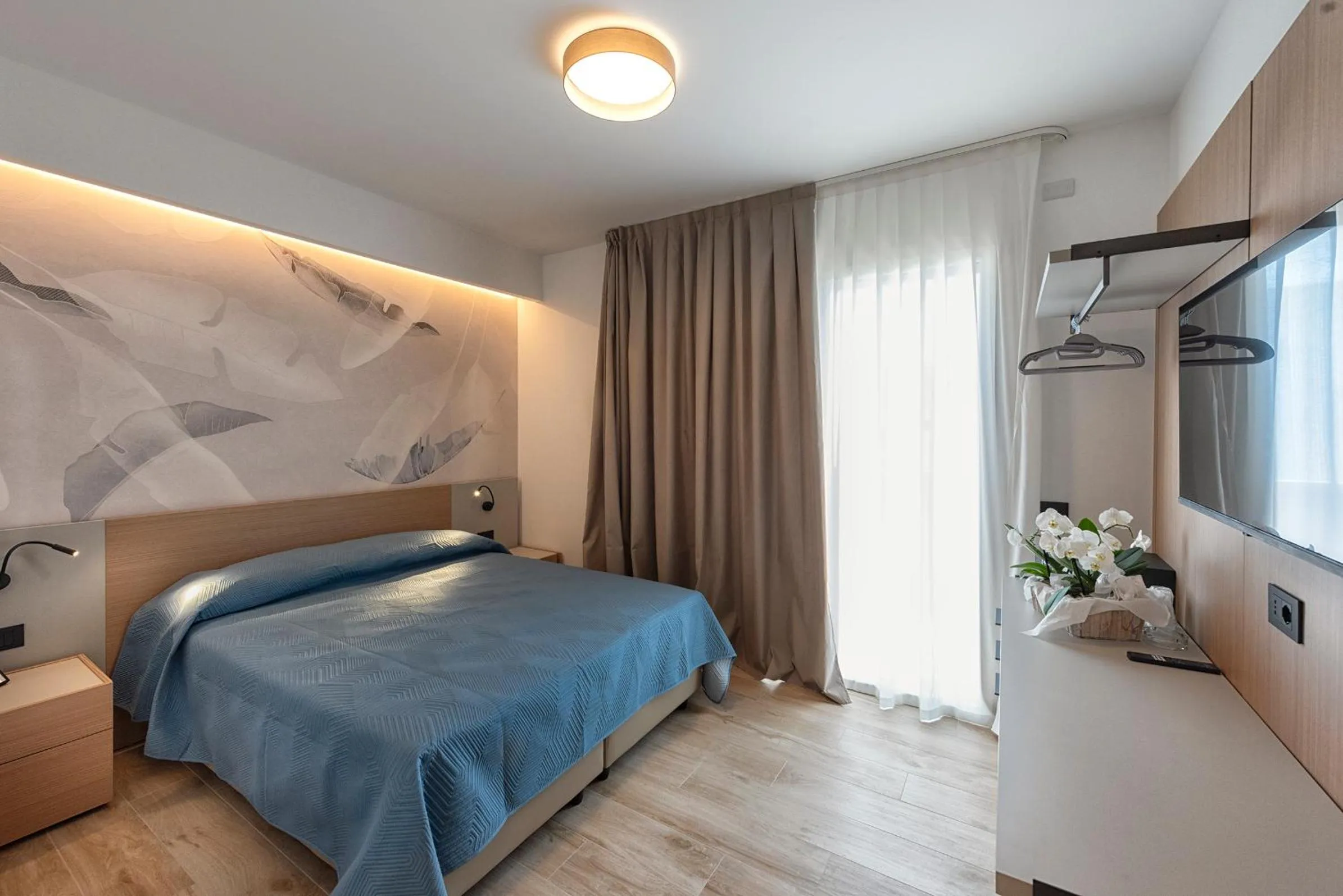 Bed in Hotel Golf ***S