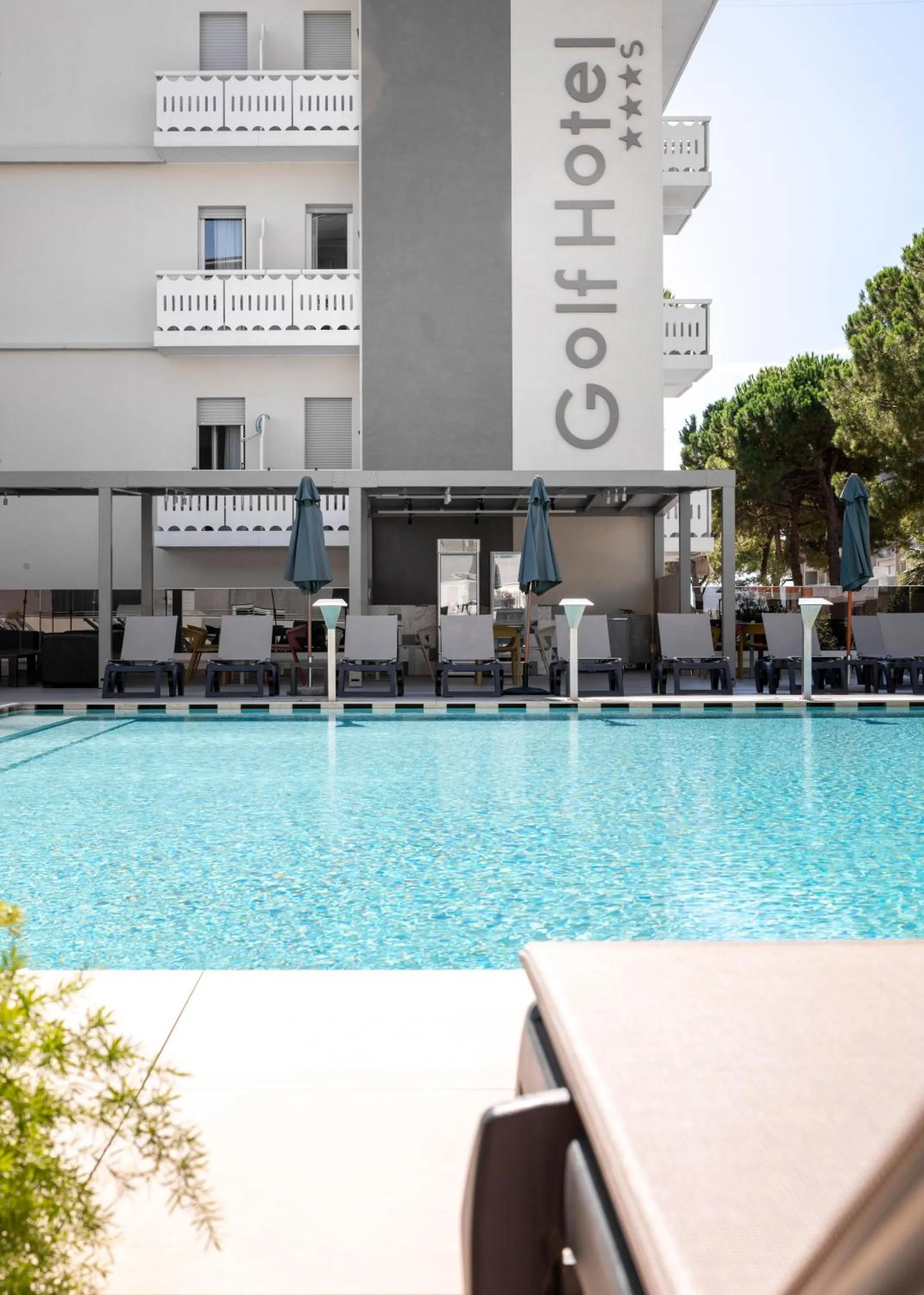 Property building in Hotel Golf ***S